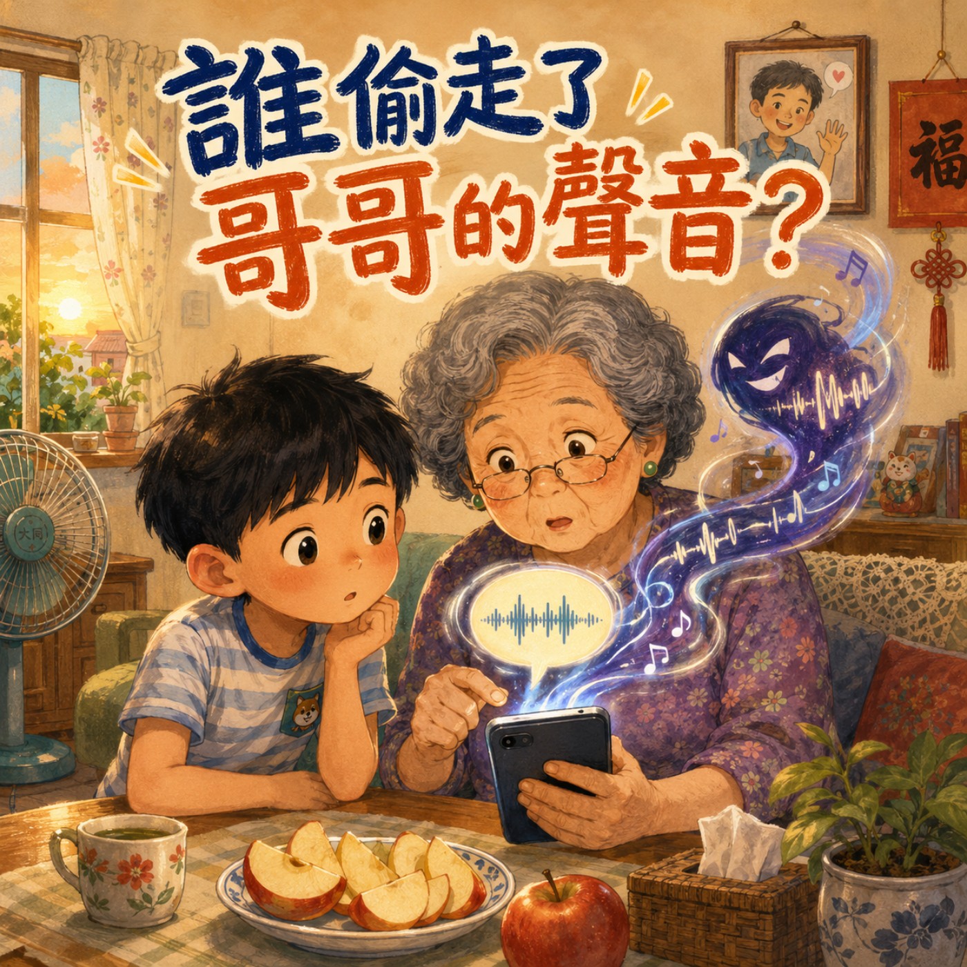 晚安說故事 Tell A Story