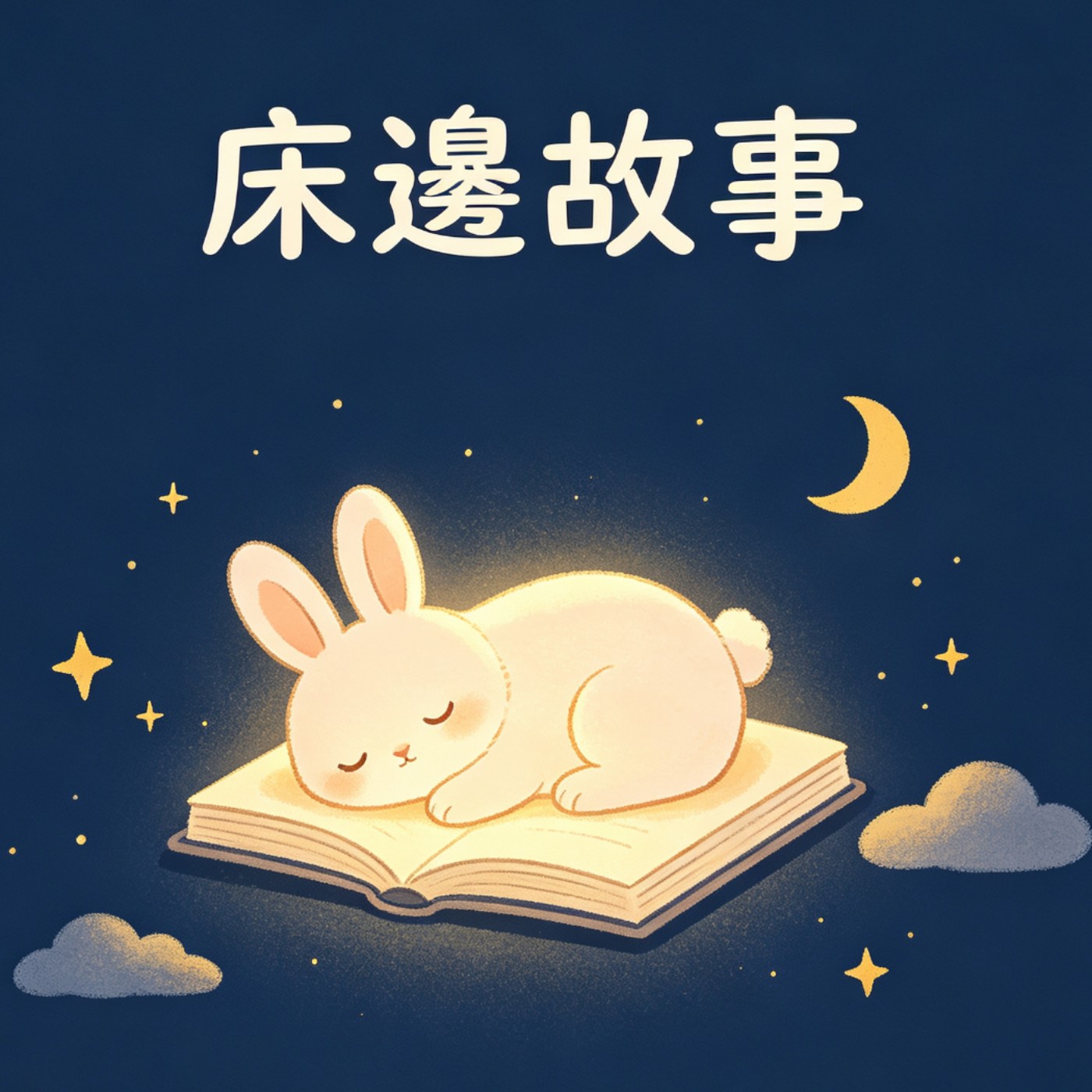 床邊故事 podcast artwork