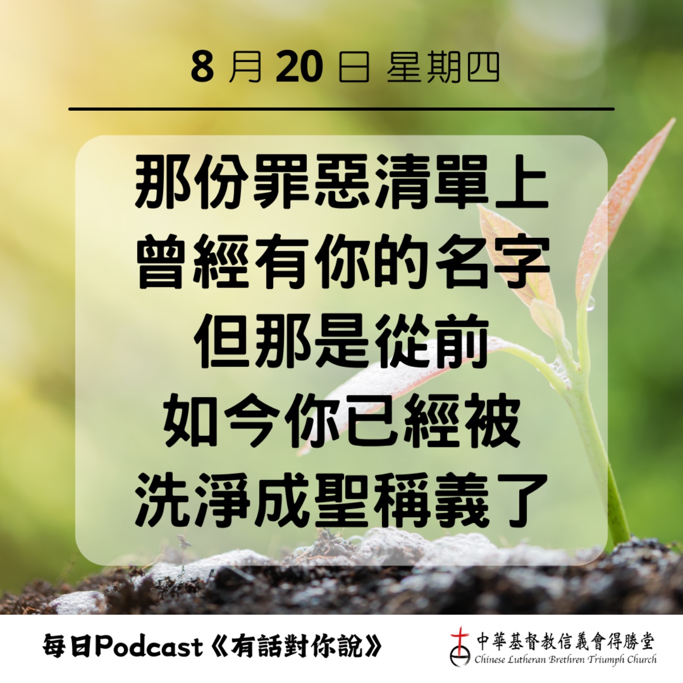 20260820那是從前的是了 episode artwork