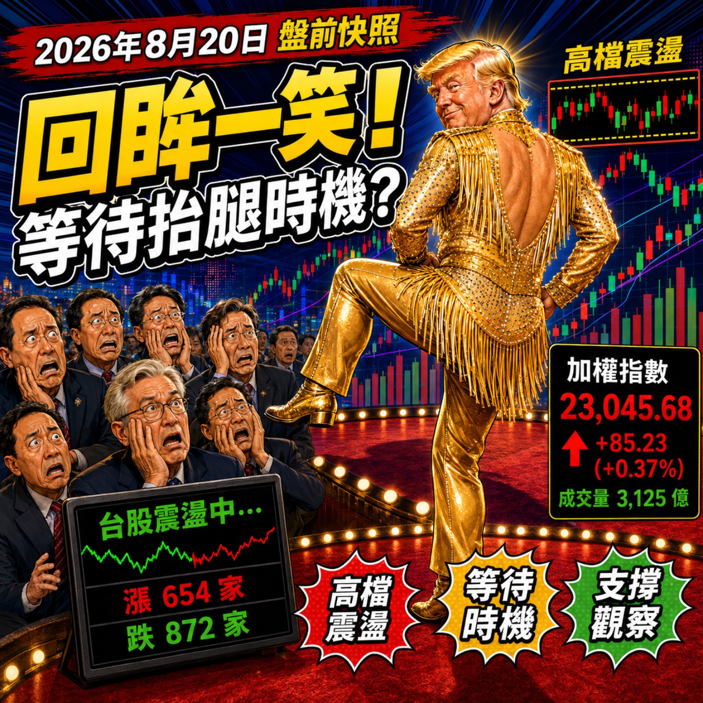 【2026/08/20】盤前快照：回眸一笑！等待抬腿時機？ episode artwork