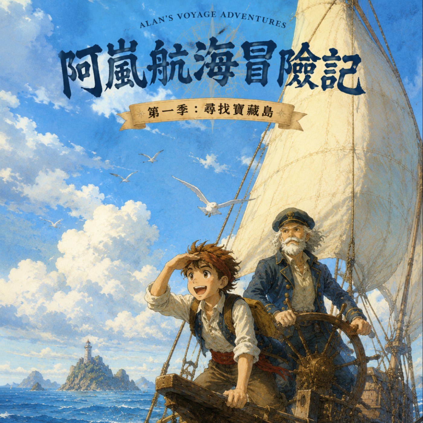 【阿嵐的航海冒險記】第6集 發光貝殼的秘密 episode artwork