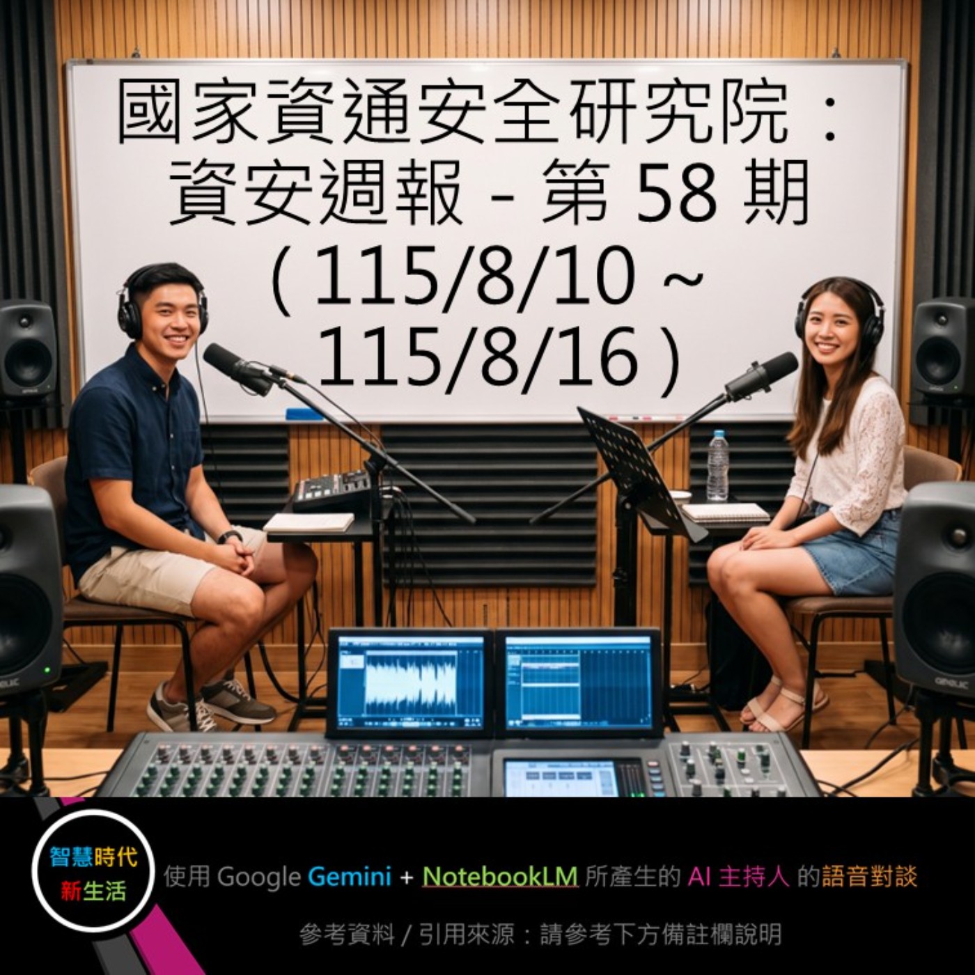 EP.434 [ Podcast ] 國家資通安全研究院：資安週報 - 第 58 期 (115/8/10 ~ 115/8/16) episode artwork
