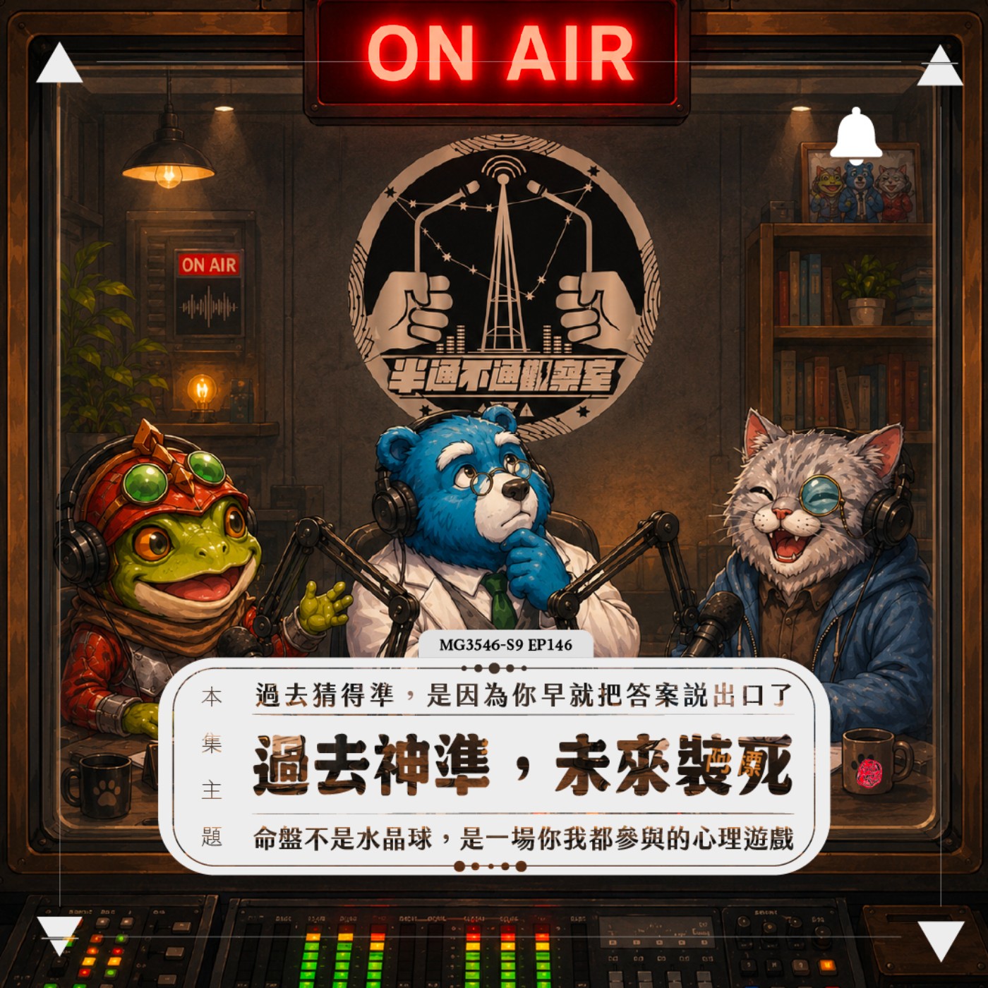 ep146 算過去神準，算未來裝死？ episode artwork