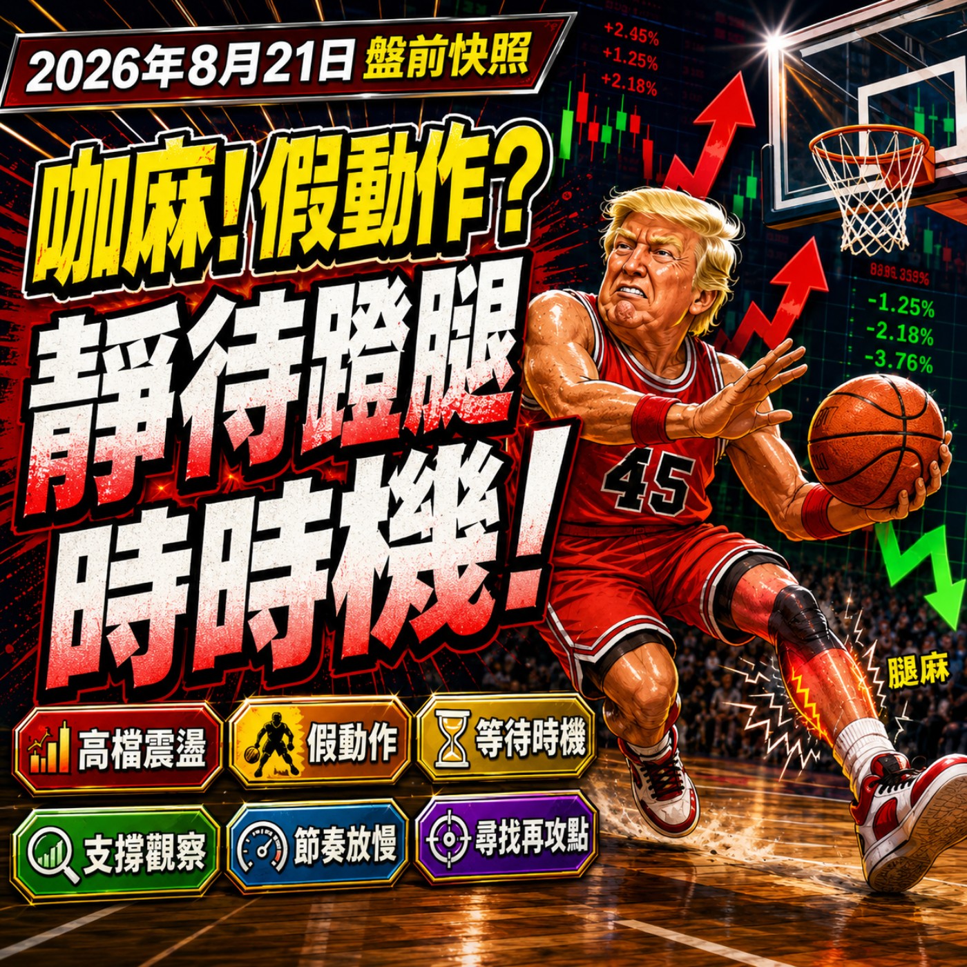 【2026/08/21】盤前快照：咖麻！假動作？靜待蹬腿時機！ episode artwork