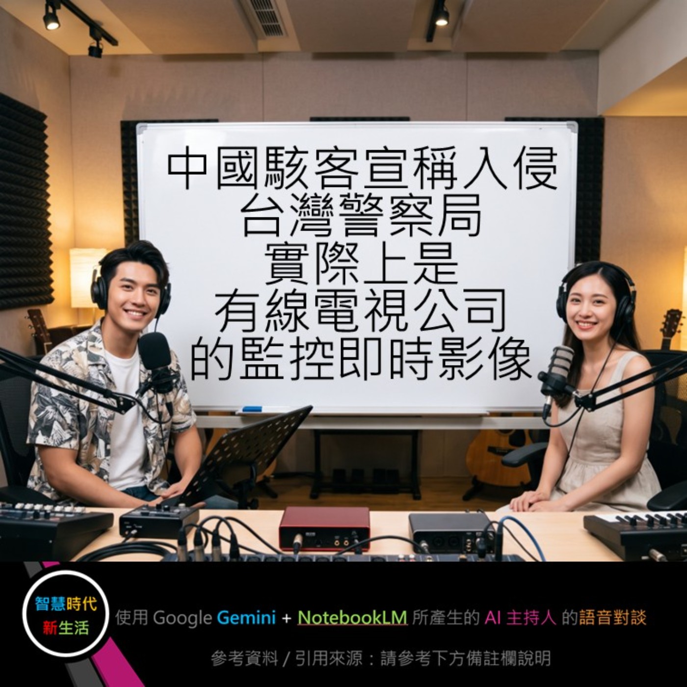 EP.436 [ Podcast ] 中國駭客宣稱入侵台灣警察局，實際上是有線電視公司的監控即時影像 episode artwork
