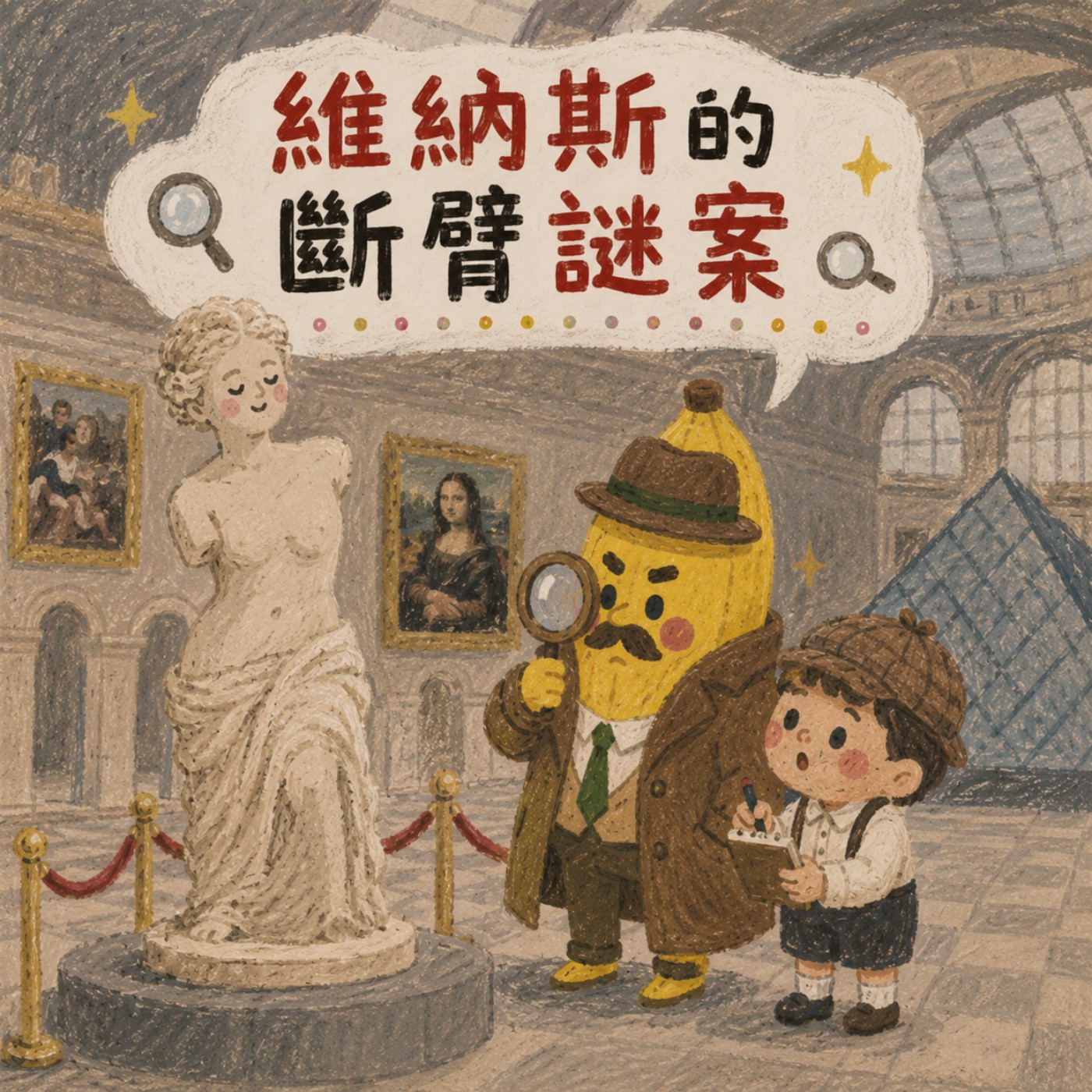 EP40. 【博物館會說話】維納斯的斷臂謎案