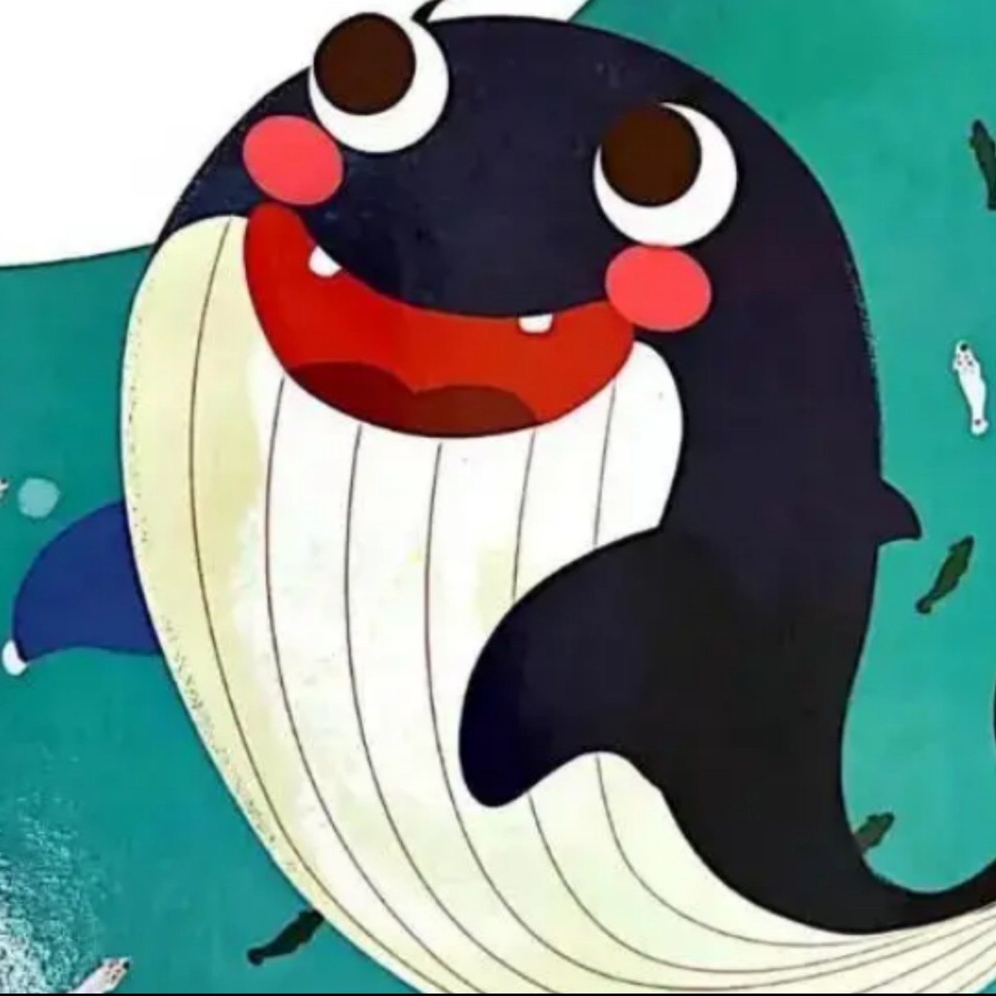 不亂發脾氣的小鯨魚