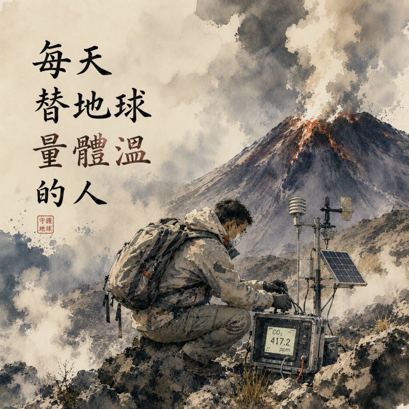 每天替地球量體溫的人 episode artwork
