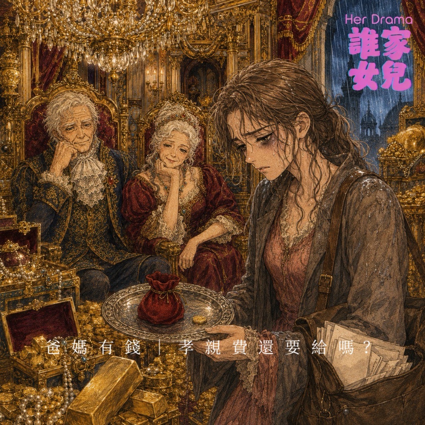 EP.64 爸媽有錢｜孝親費還要給嗎？（feat. 心理師 鄭曉彤） episode artwork