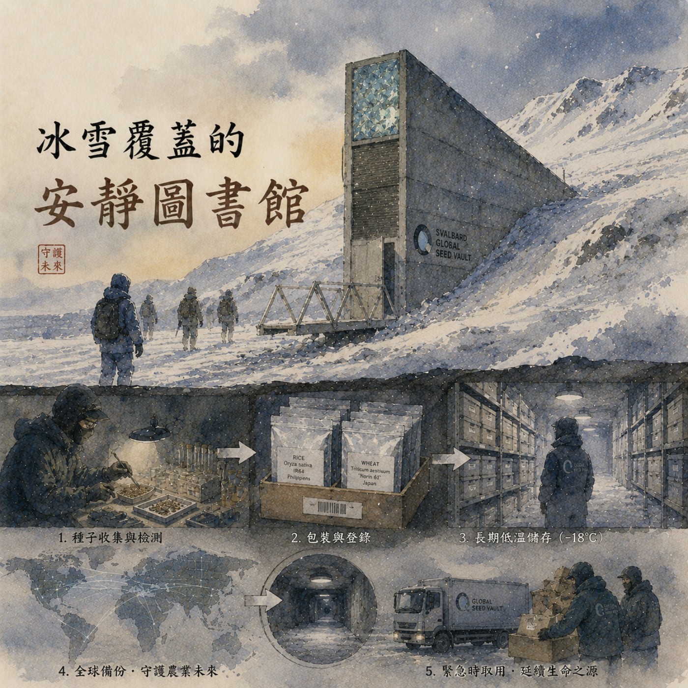 冰雪覆蓋的安靜圖書館 episode artwork