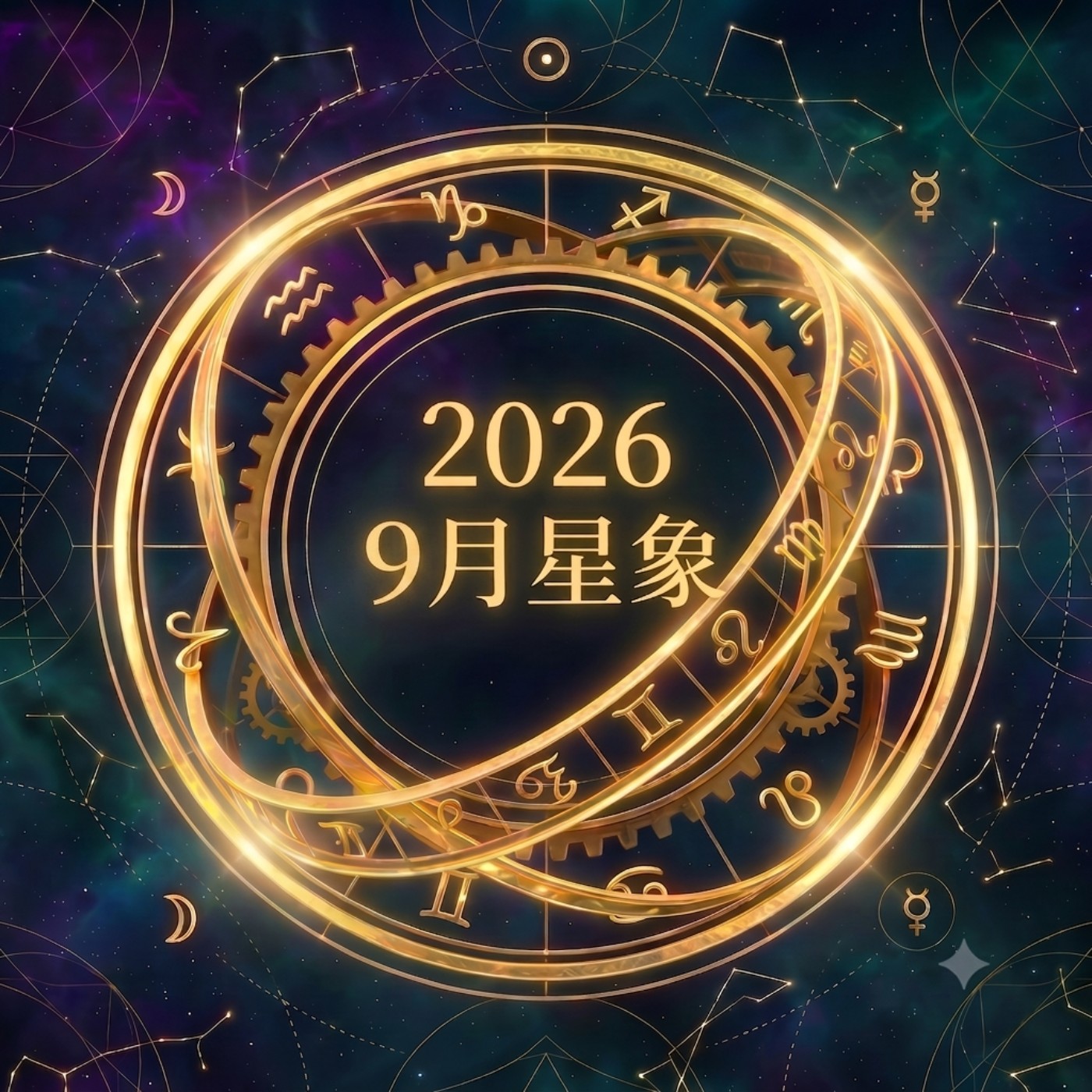 EP78- 2026 9月星象預測和12星座運勢 episode artwork