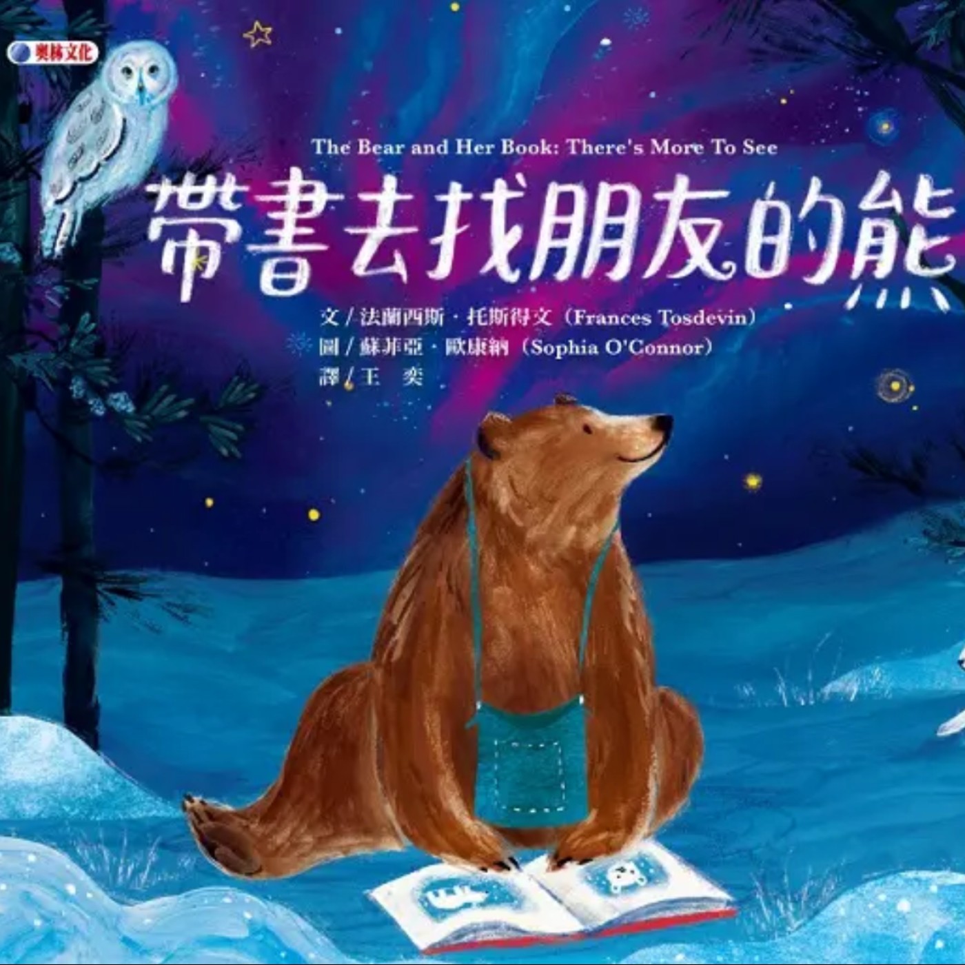 帶書去找朋友的熊