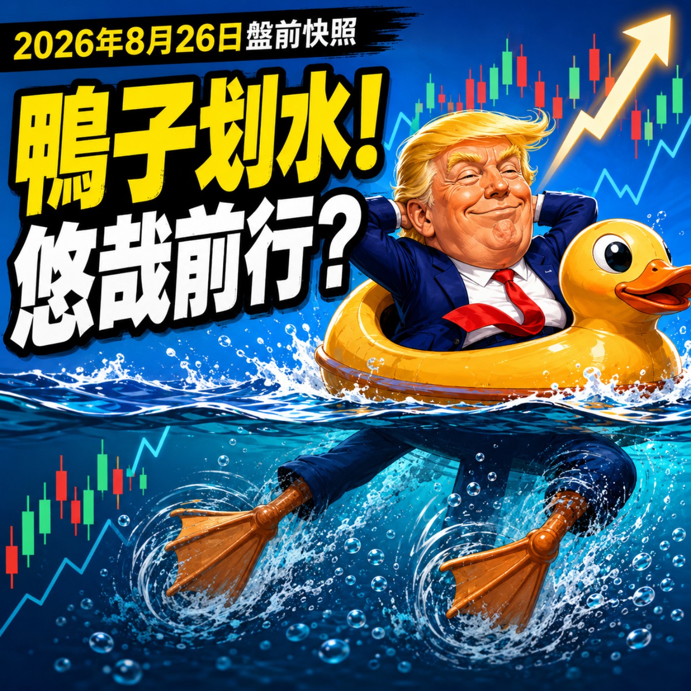 【2026/08/26】盤前快照：鴨子划水！悠哉前行？ episode artwork