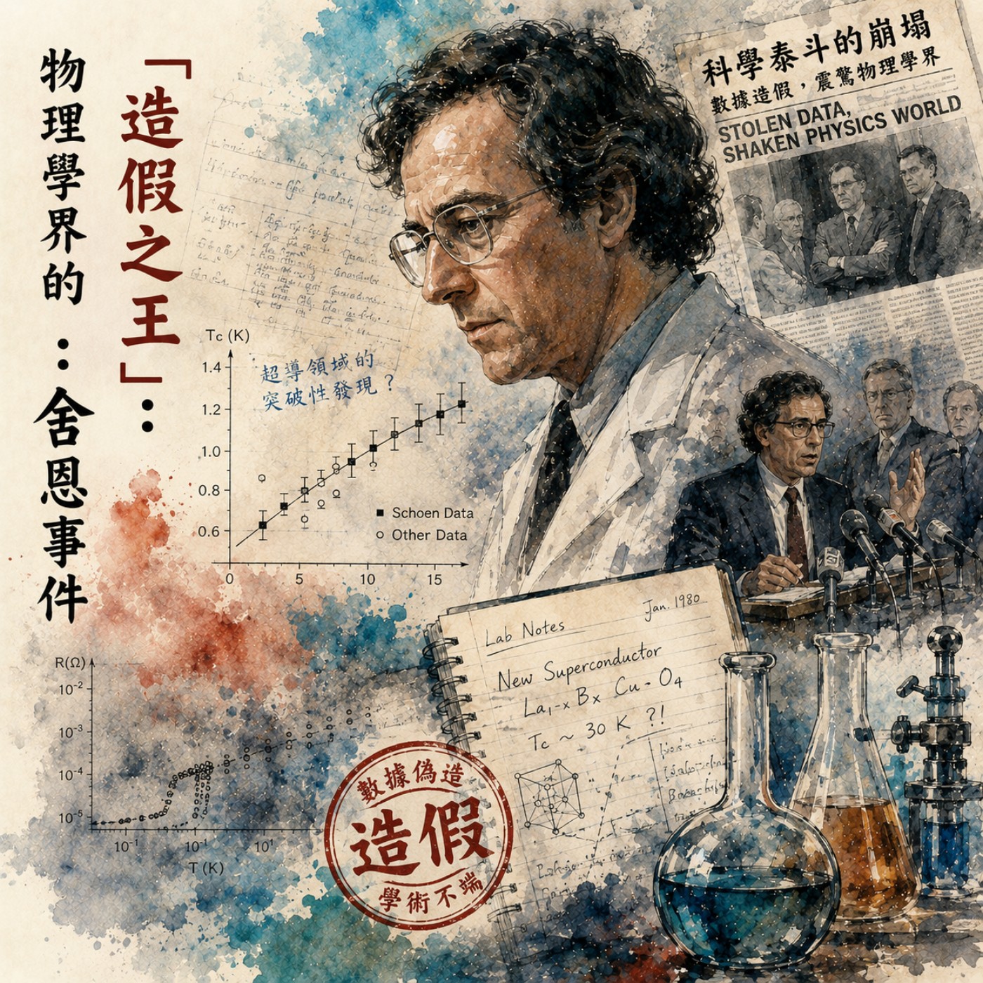 物理學界的造假之王：舍恩事件 episode artwork