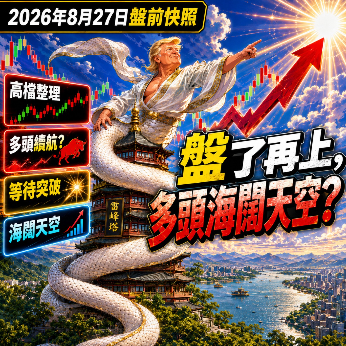【2026/08/27】盤前快照：盤了再上，多頭海闊天空？ episode artwork