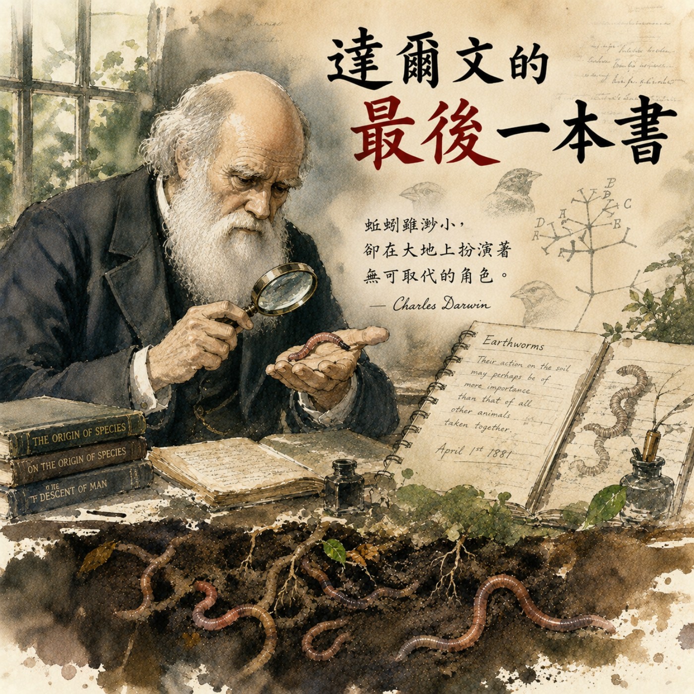 達爾文的最後一本書 episode artwork