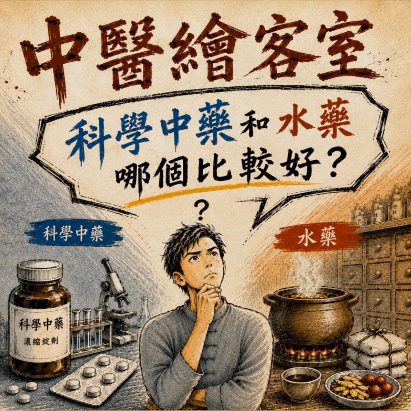 中醫繪客室