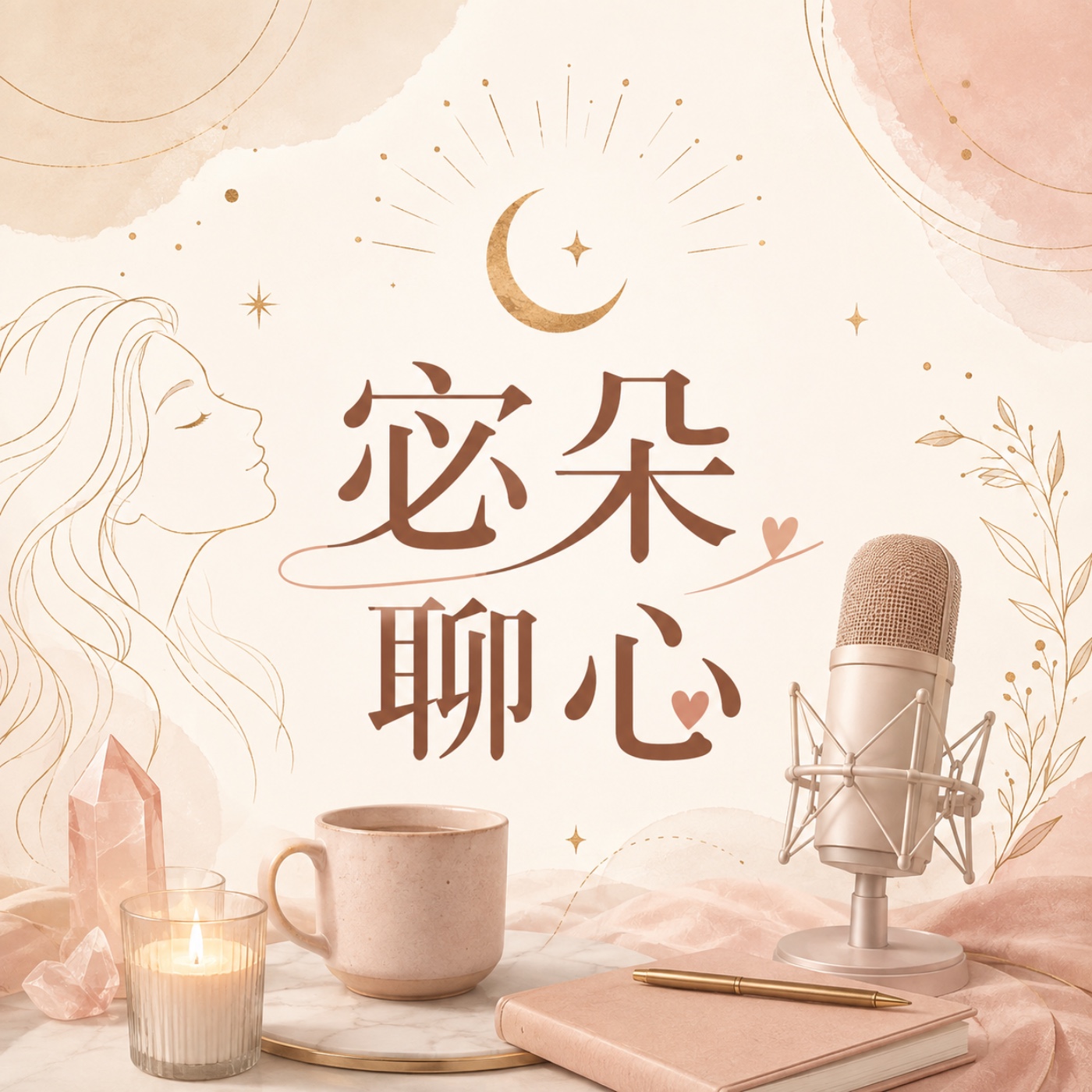 宓朵聊心 podcast artwork