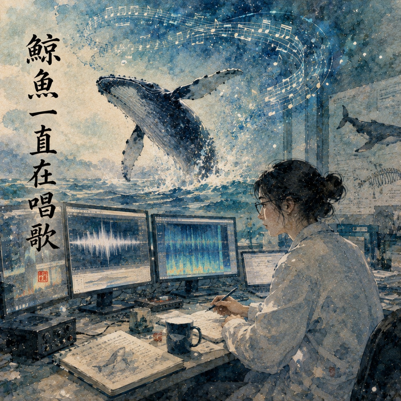 鯨魚一直在唱歌 episode artwork