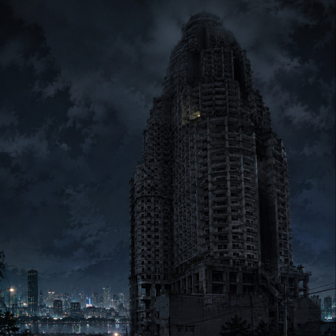 【都市傳說】EP83：曼谷鬼塔——一棟還沒死去的鬼樓