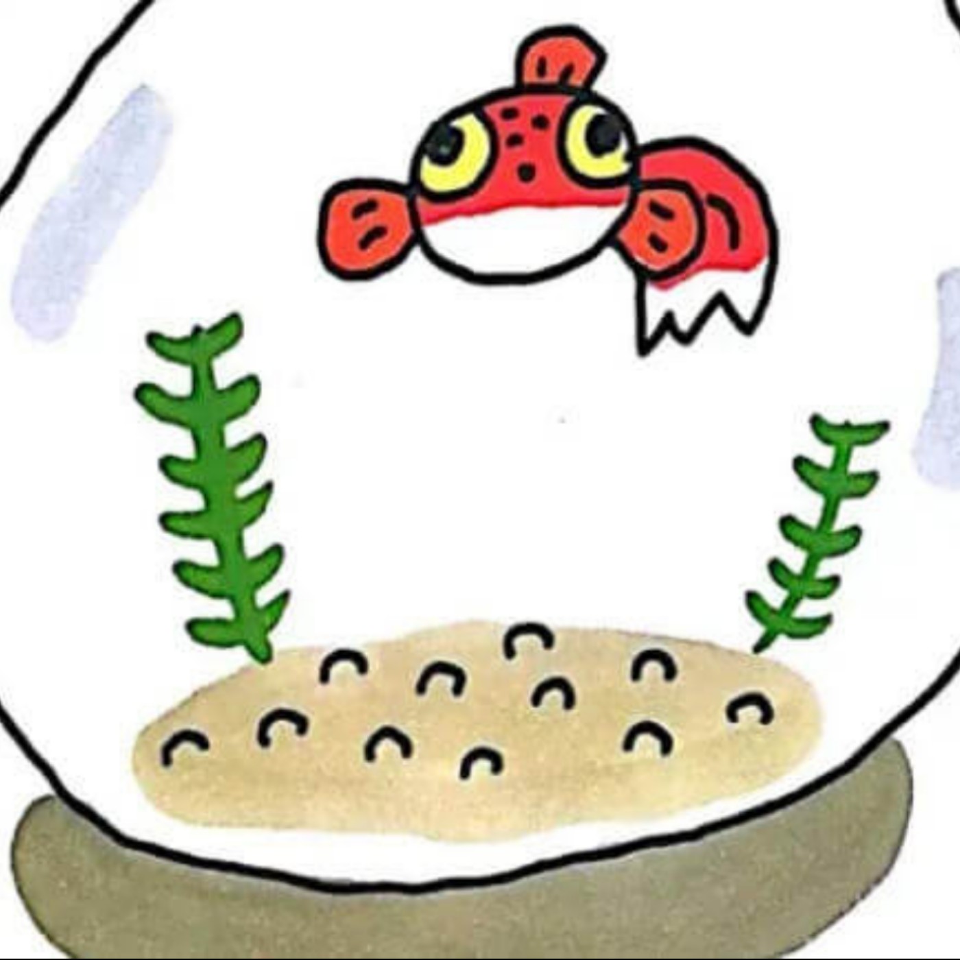 繪本故事 | 我變金魚啦