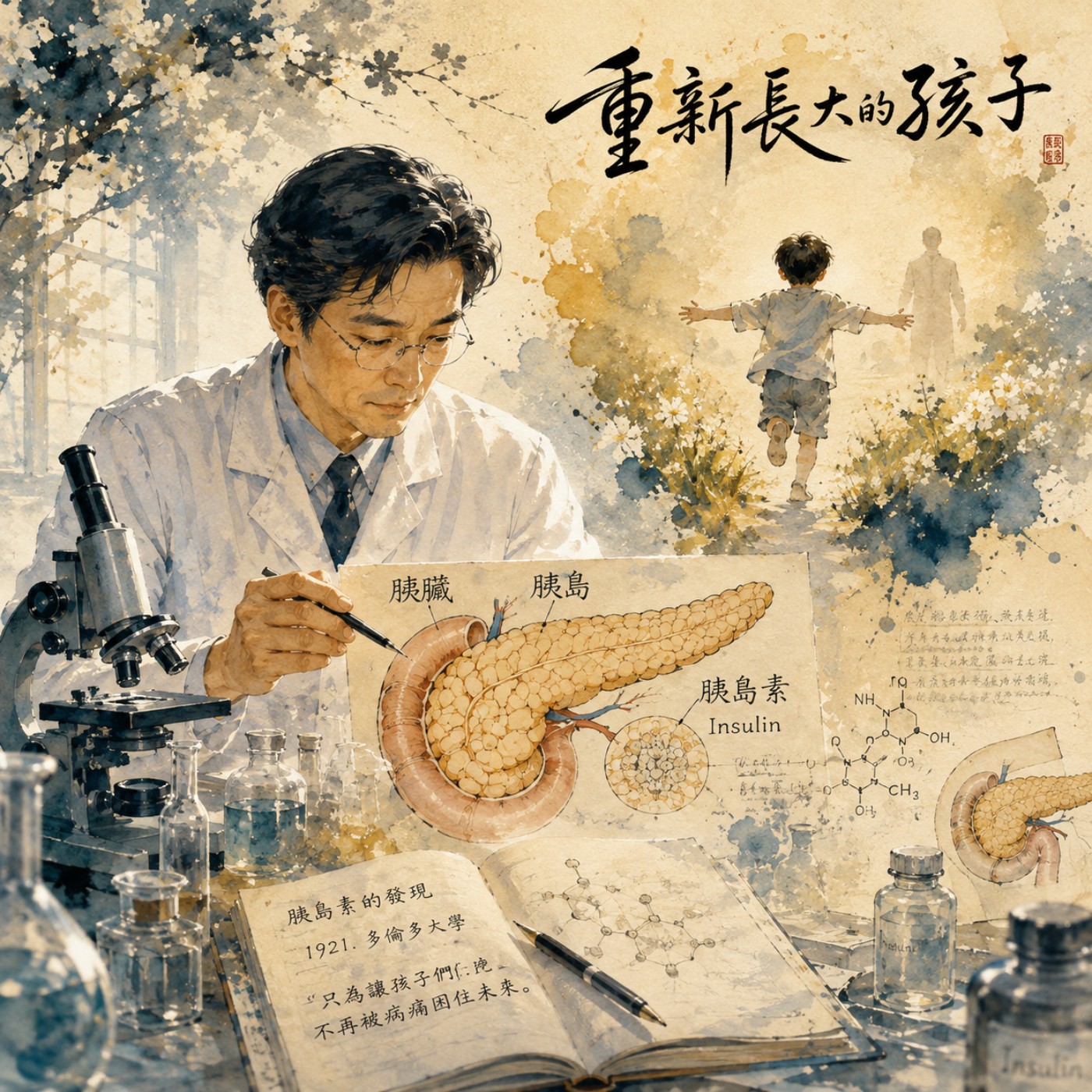 重新長大的孩子 episode artwork