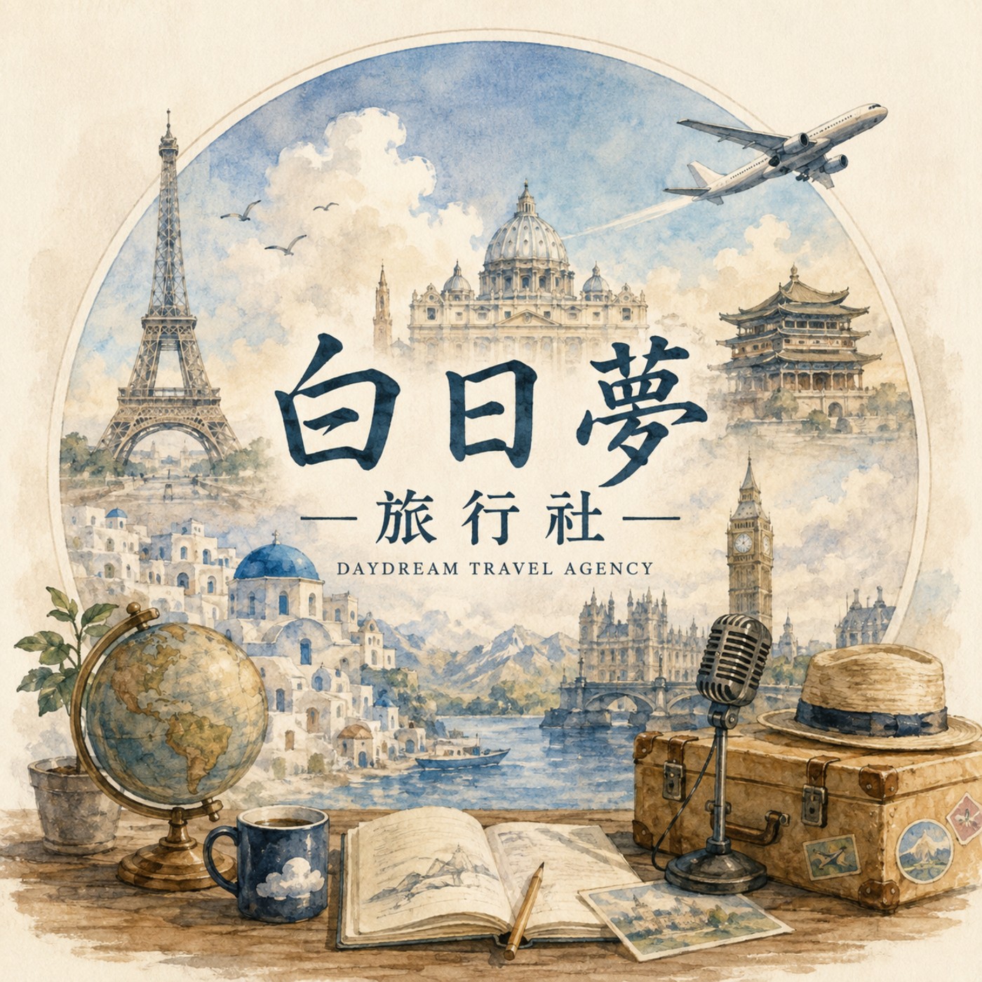 白日夢旅行社 巴塞隆納 episode artwork