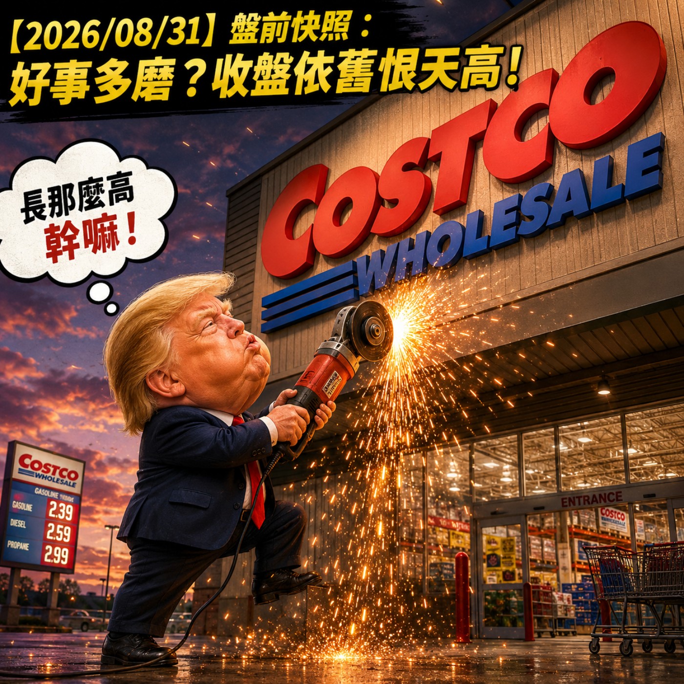 【2026/08/31】盤前快照：好事多磨？收盤依舊恨天高！ episode artwork