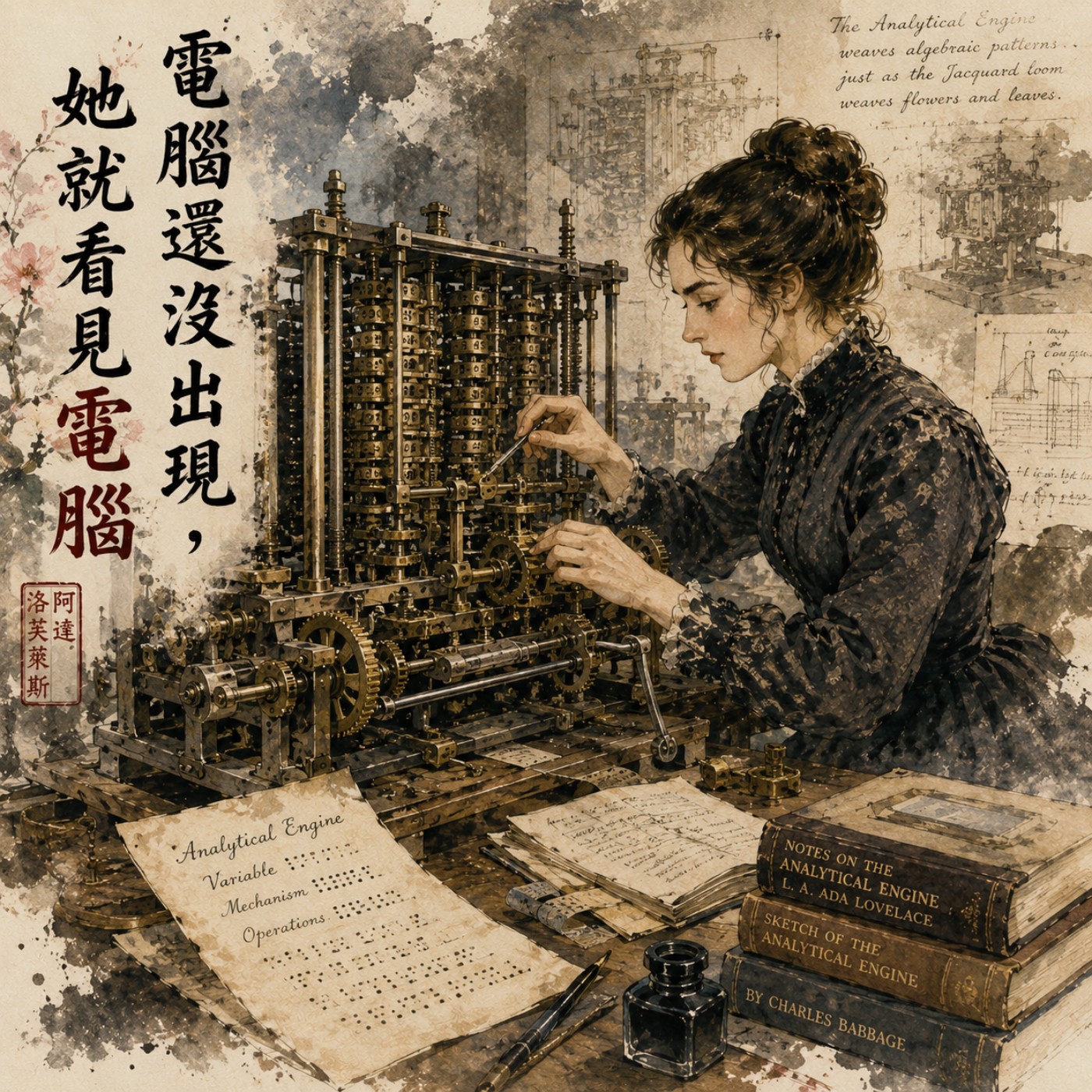 電腦還沒出現，她就看見電腦 episode artwork
