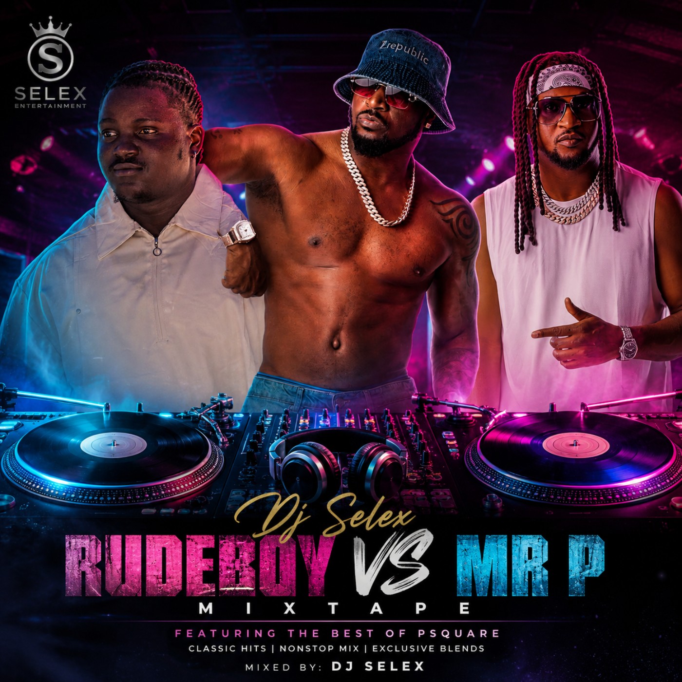 DJ Selex Rudeboy v Mr P Mixtape (P-Square Vol 2)
