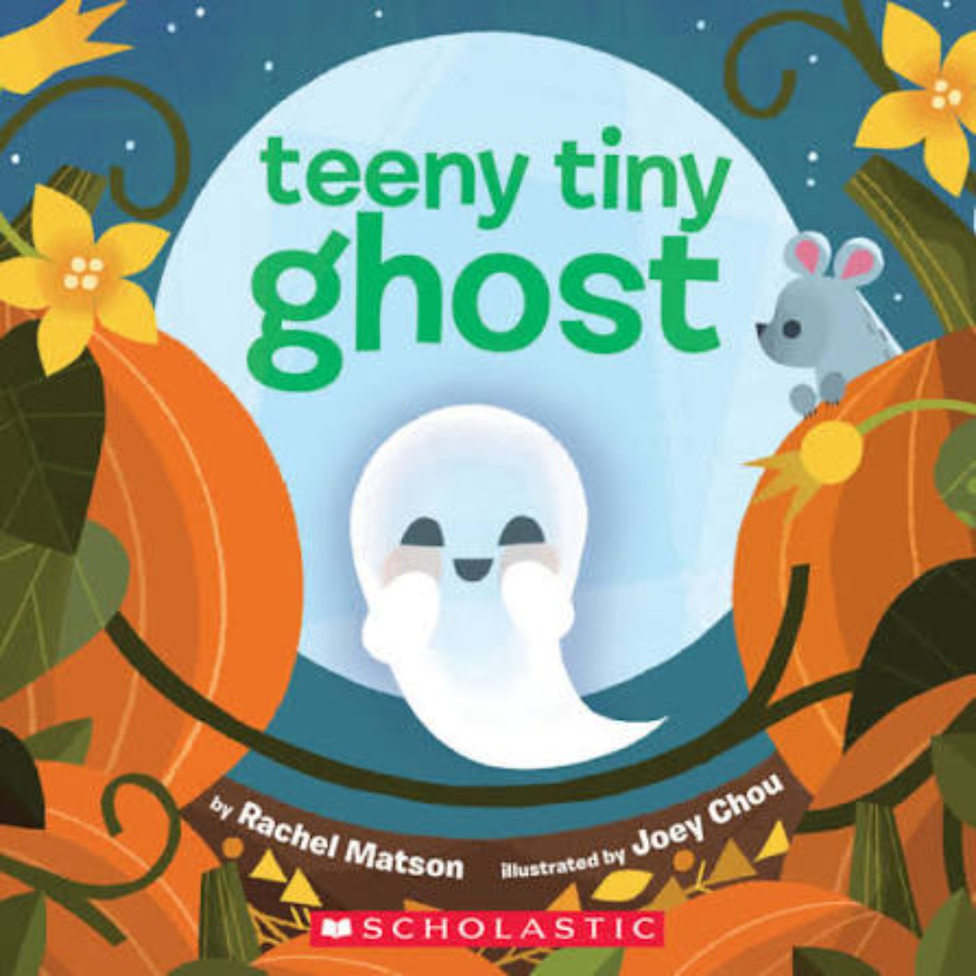 EP.122 An English Picture Book “Teeny Tiny Ghost”/英文繪本《小小的鬼》