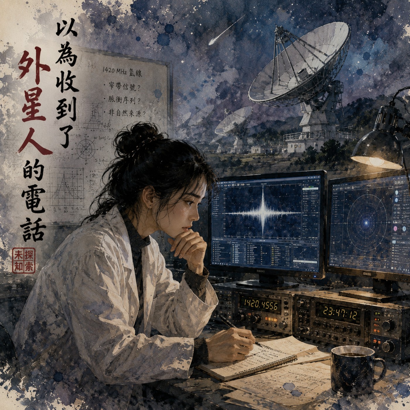 以為收到外星人的電話-科學裡的奇案 episode artwork