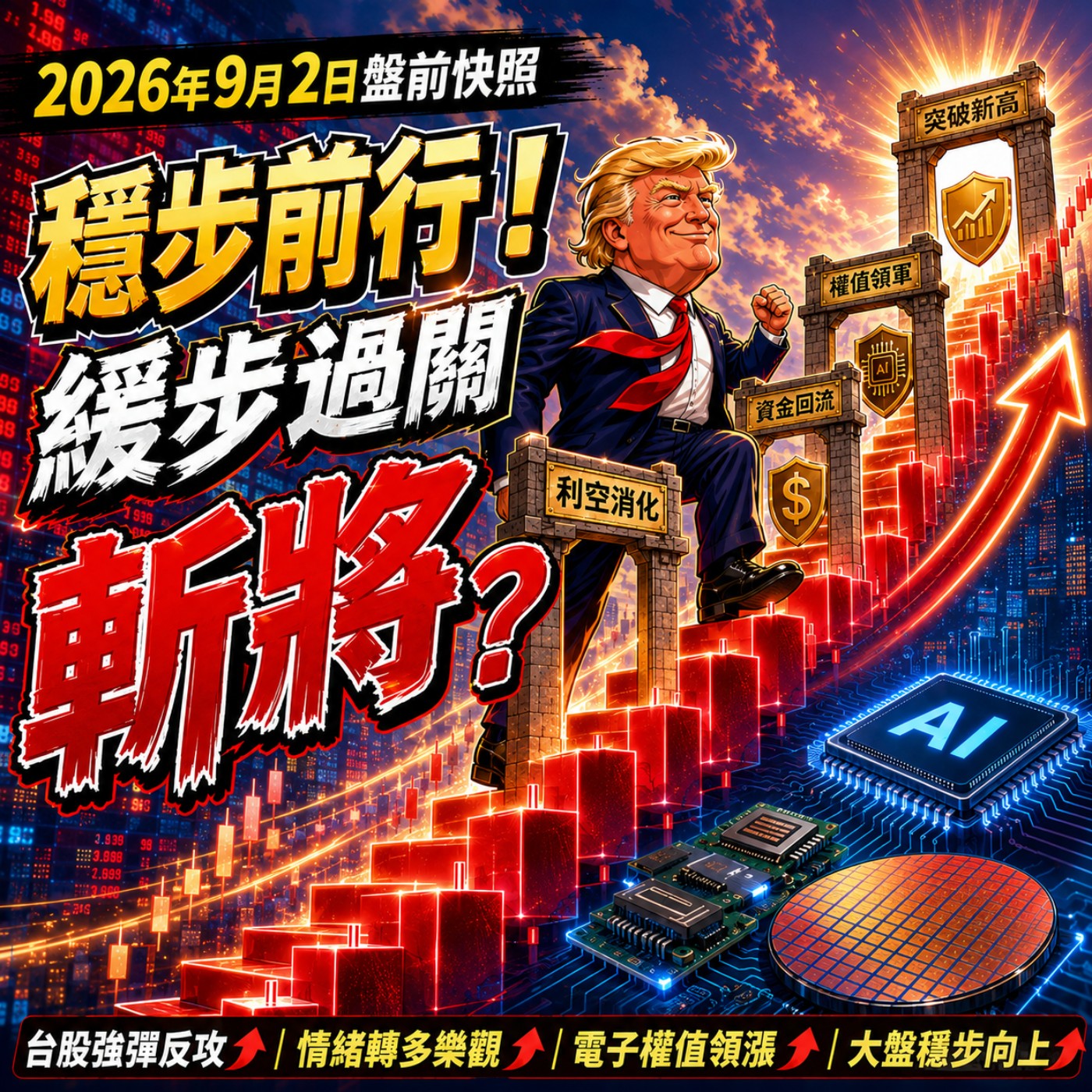 【2026/09/02】盤前快照：穩步前行！緩步過關斬將？ episode artwork
