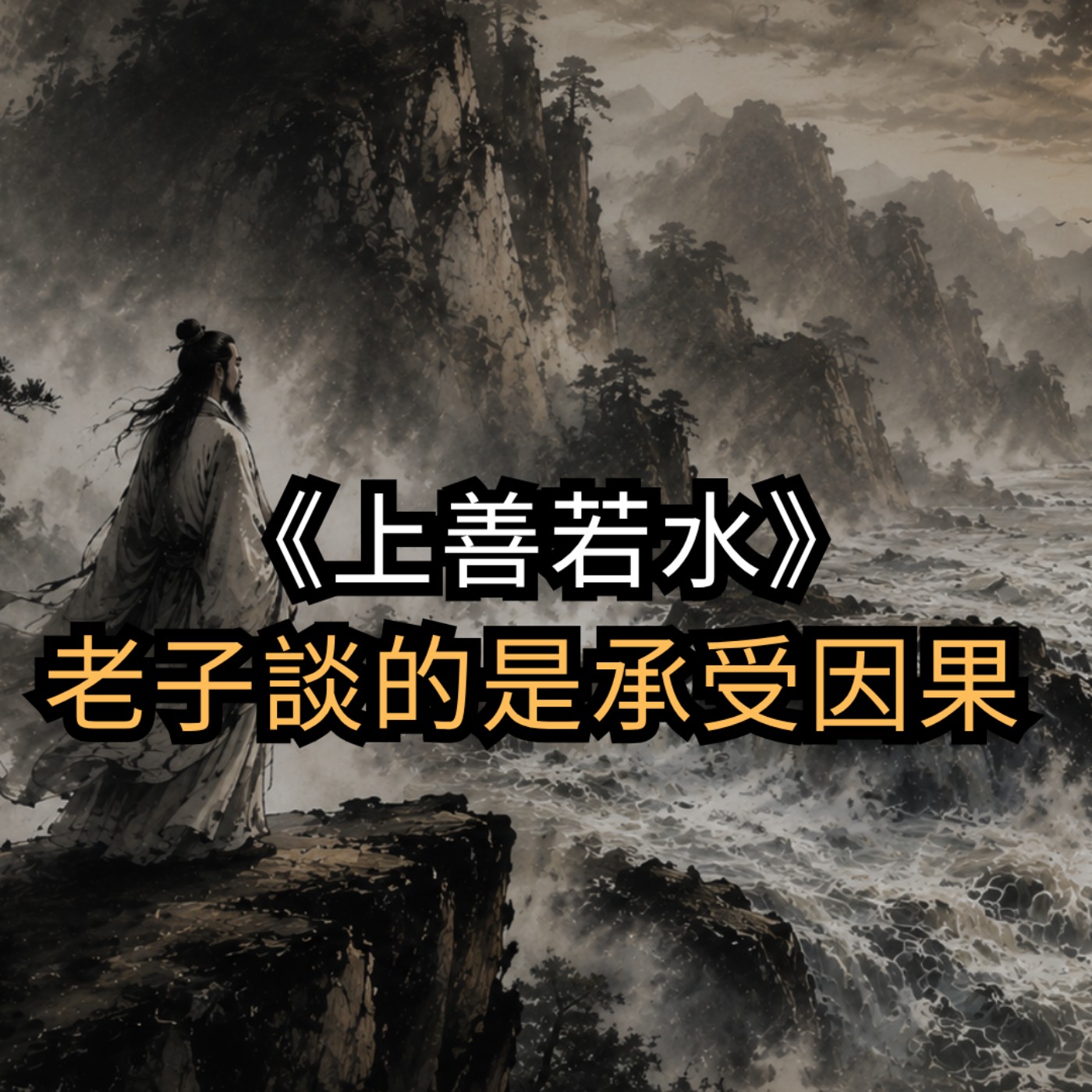 從「利萬物」、「處眾人之所惡」到「不爭」,深度剖析《道德經》第八章被忽略的因果結構