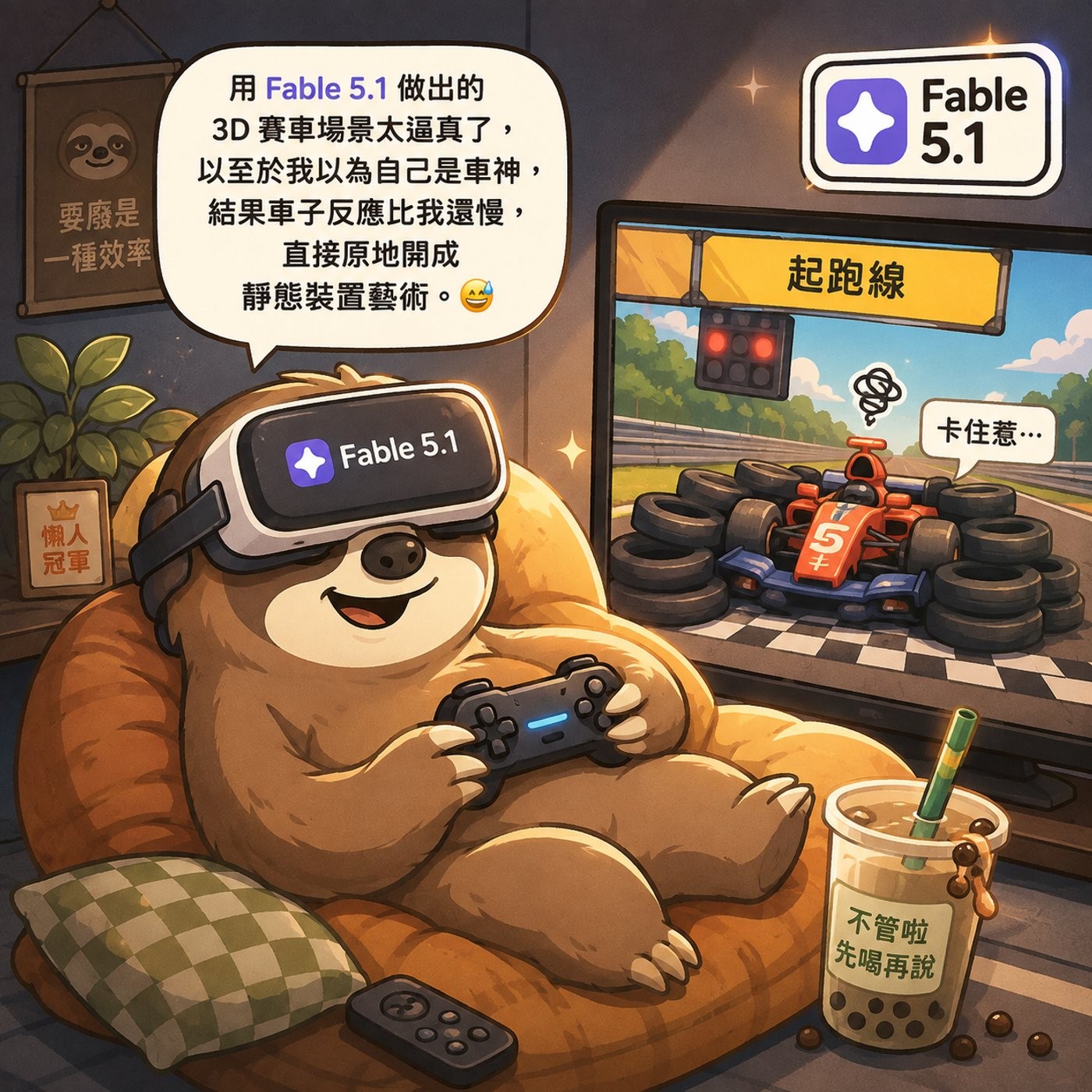 EP400 – Anthropic Fable 5.1 徹底改變生產力規則,省下 75% 成本,但這 3 個隱藏陷阱沒避開,你的帳單將會失控! Episode cover