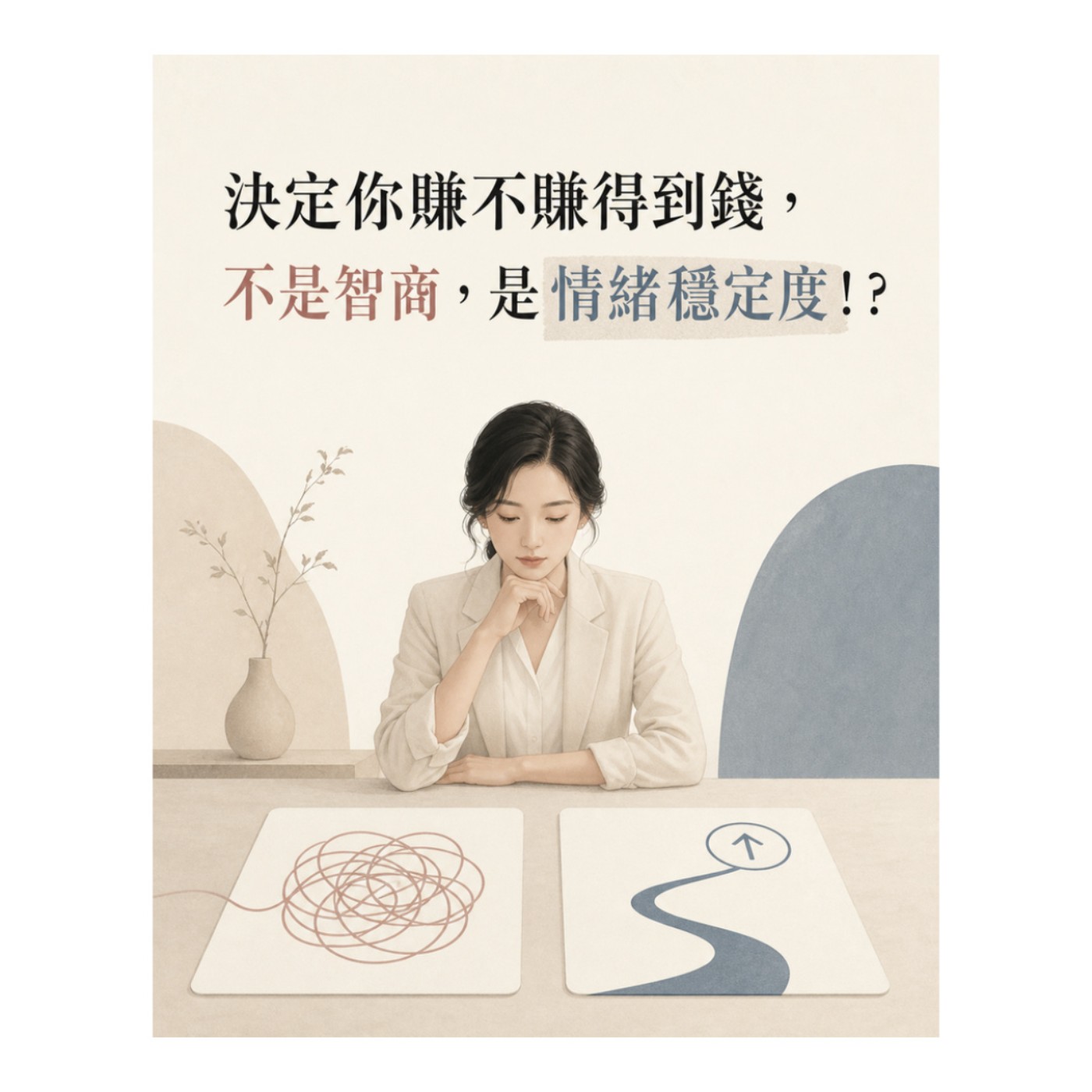【心理敲敲門S2#12】想把「本金放大」學投資，你必須知道的心法是？｜真正能賺得久的人，都有這個特質？feat.前法人操盤手 黃信樺（Yellow）