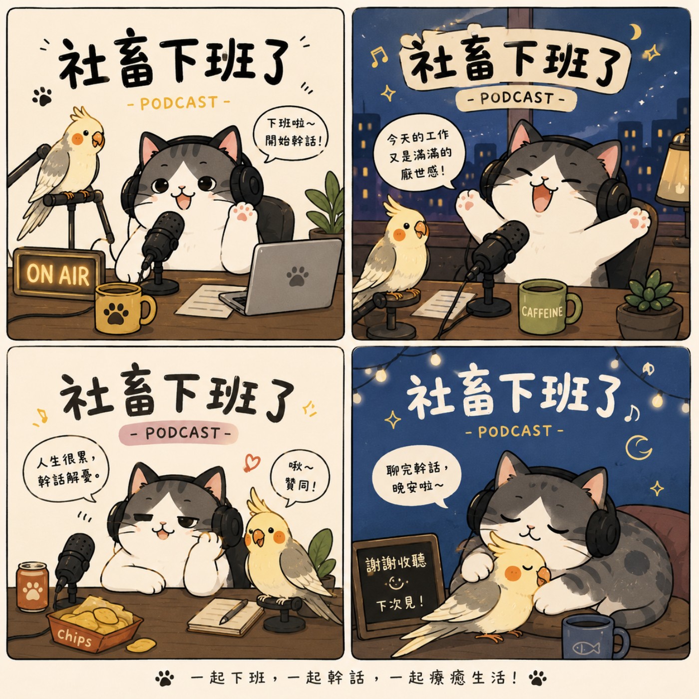 社畜不在服務區