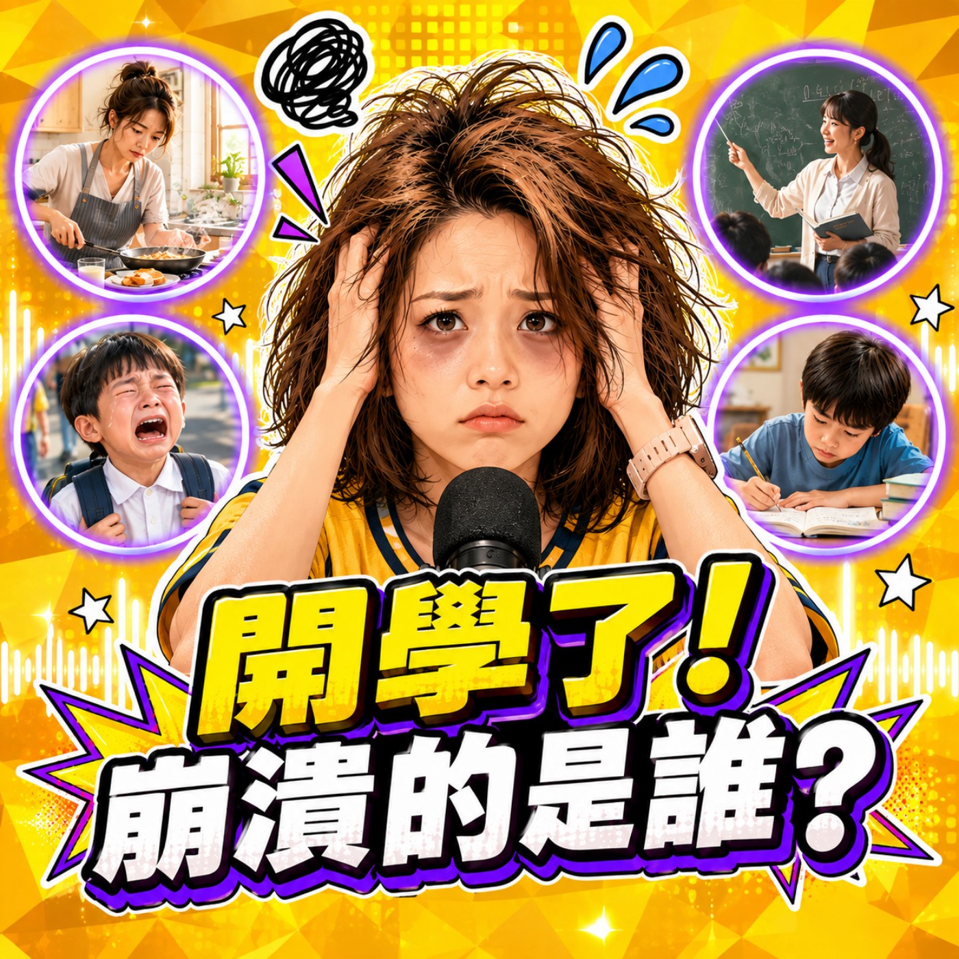 EP145-開學第一週，真正崩潰的是誰？ episode artwork