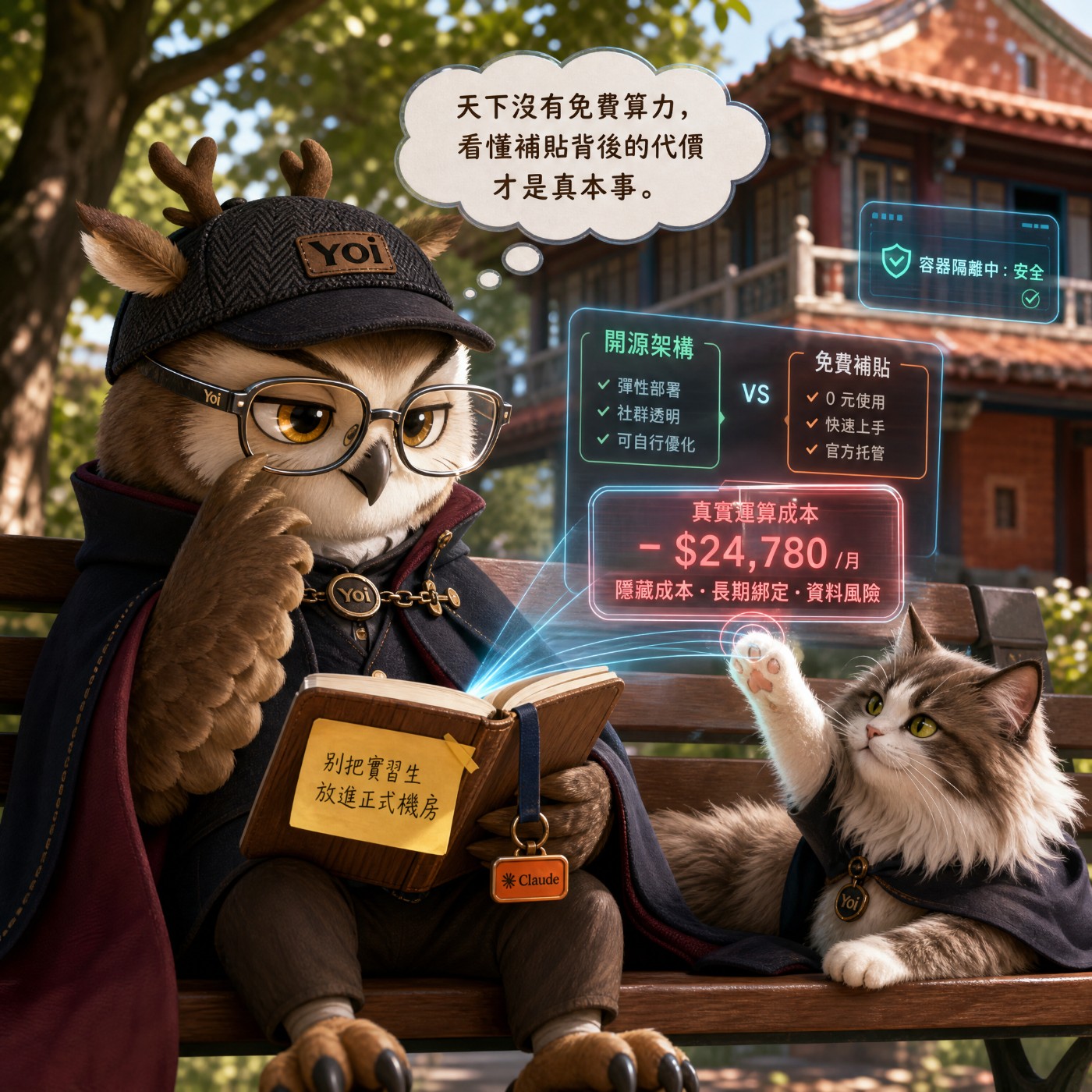 EP47|從自裝工具的 Agent 到自己買自己的機器人,誰在偷偷收割你的資料迴圈? 封面