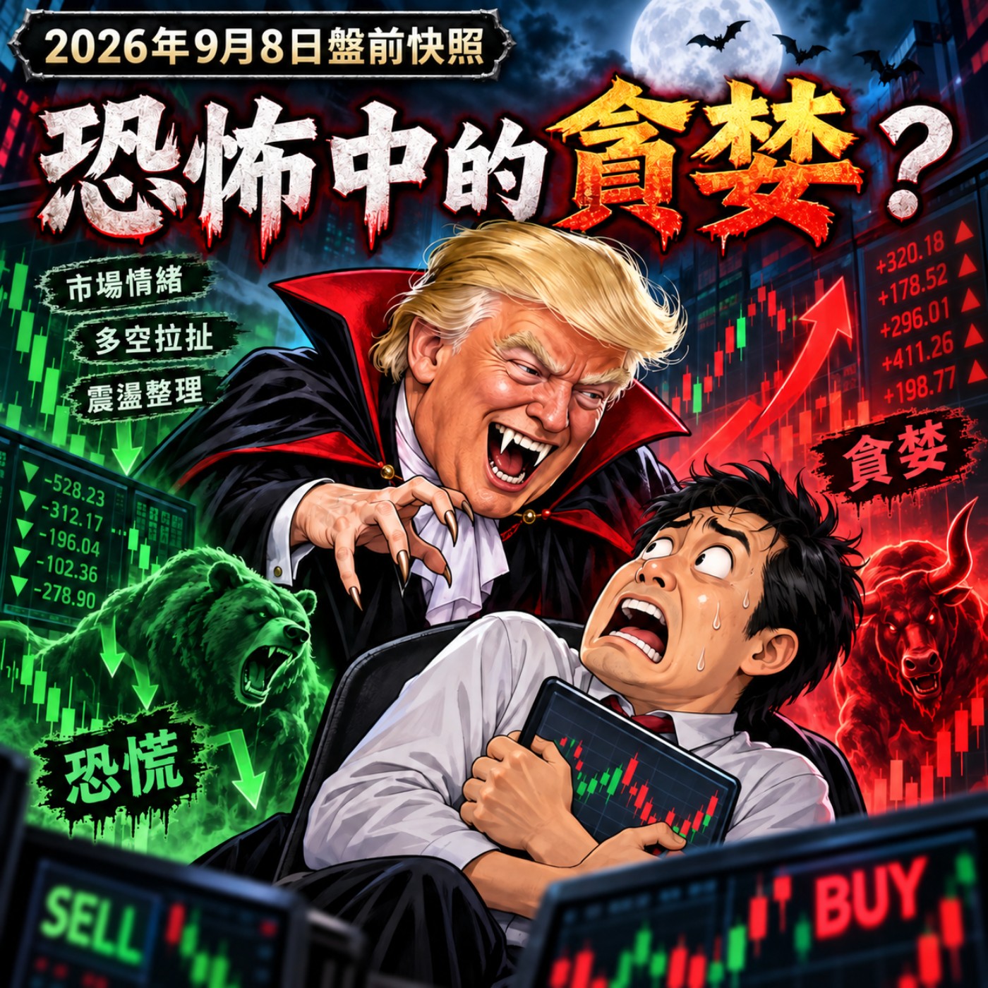 【2026/09/07】盤前快照：恐怖中的貪婪？ episode artwork
