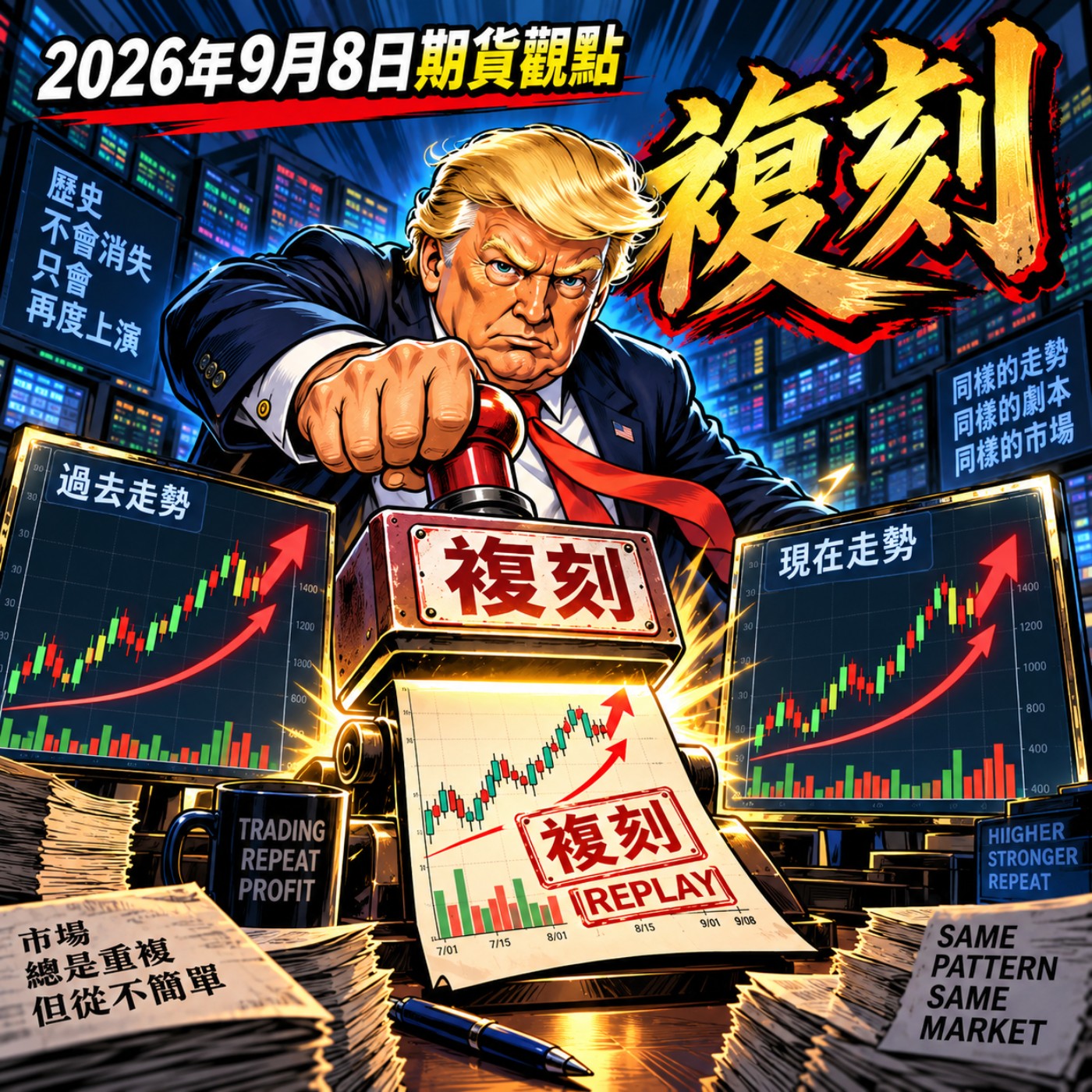 【大昌期貨】2026年9月8日期貨觀點:複刻 episode artwork