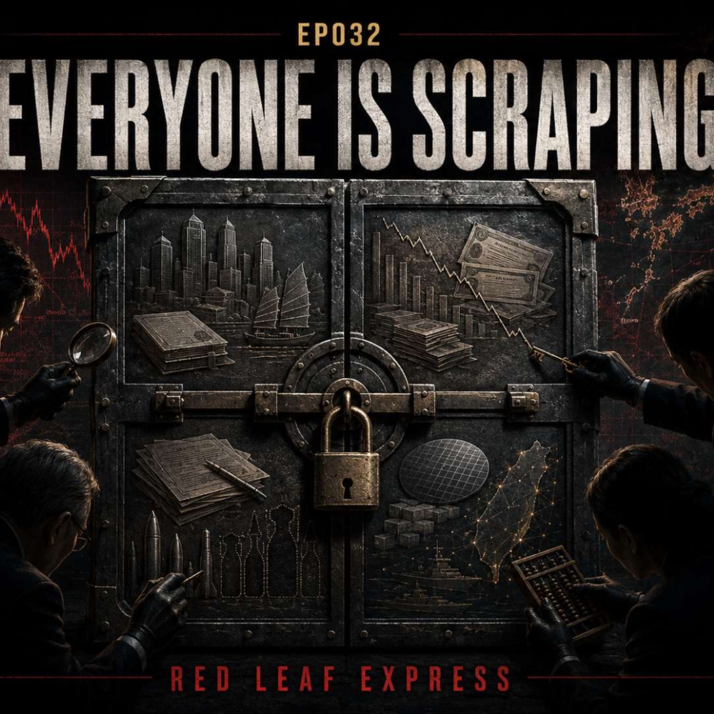 EP032 - Everyone Is Scraping episode artwork