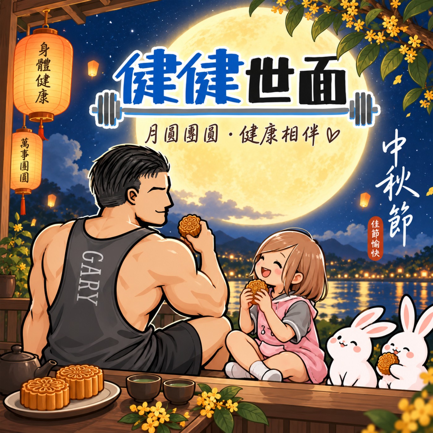 蓋瑞與你健健世面