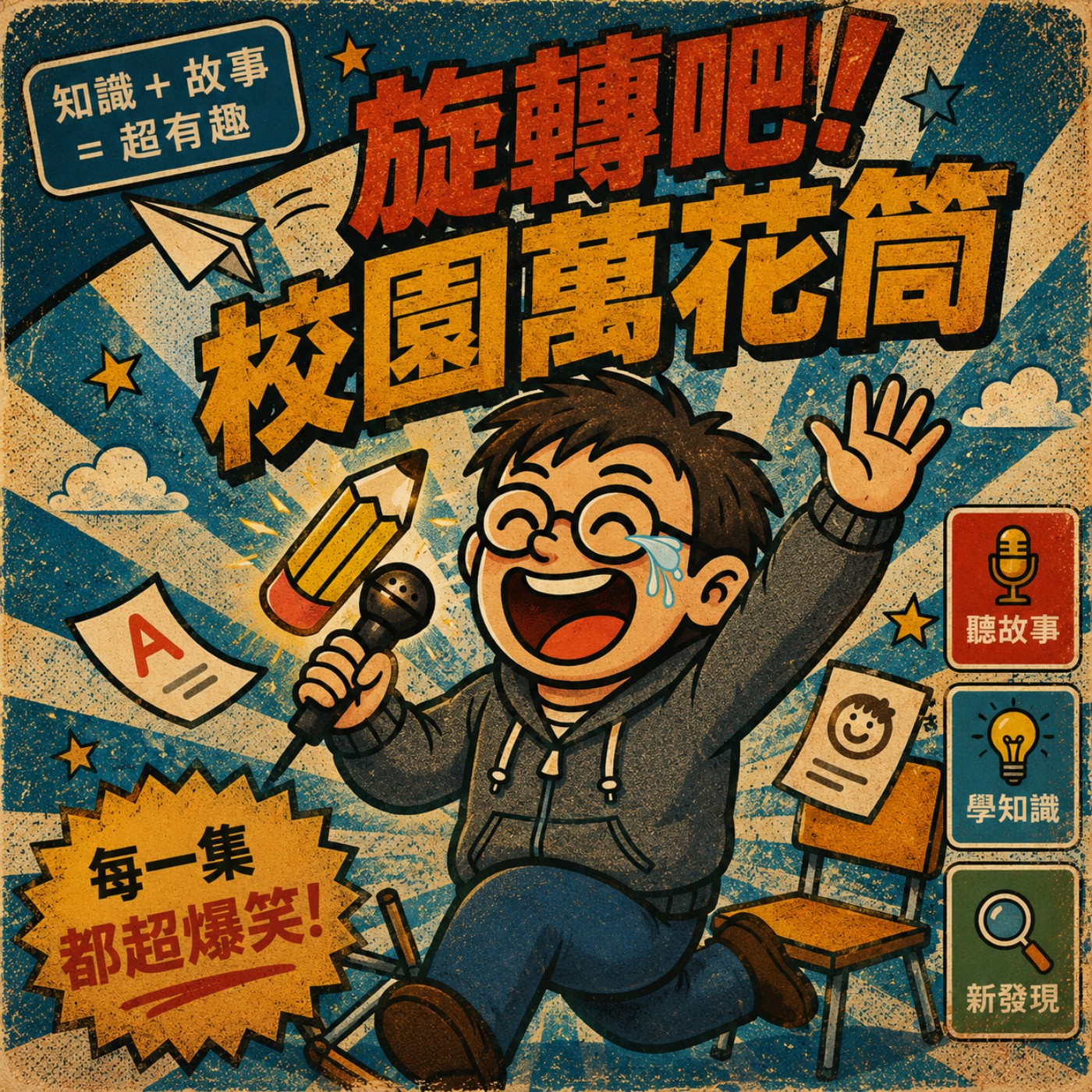 《EP212|旋轉吧!校園萬花筒》開學症候群大爆發!收假第一週的校園生存實錄