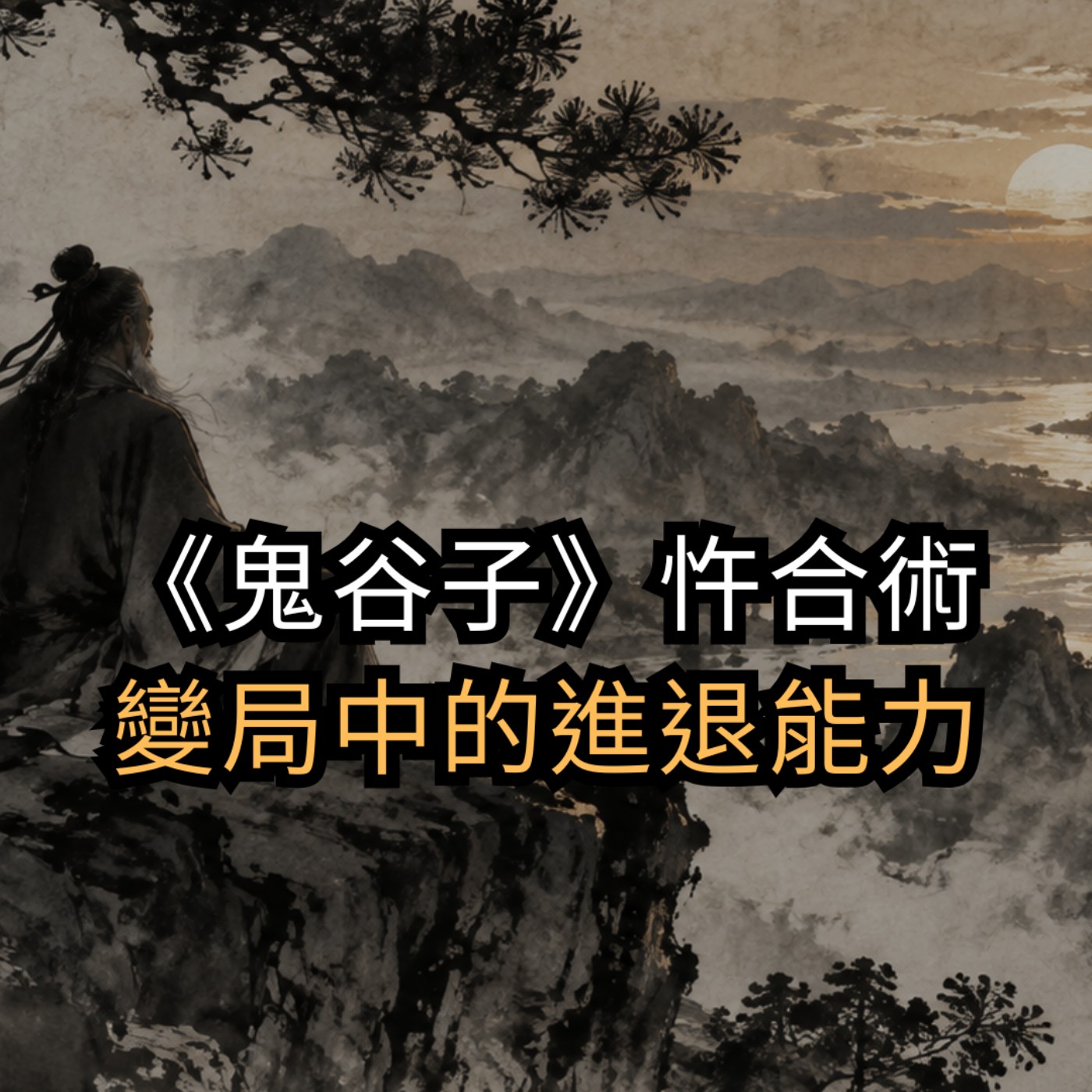 看懂局勢,才知道何時合、何時離。