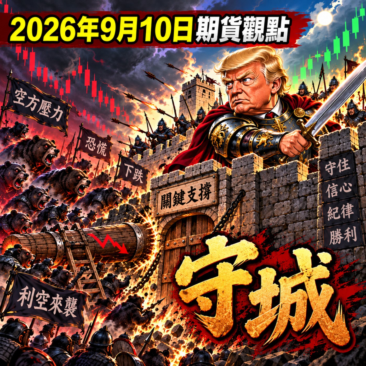 【大昌期貨】2026年9月10日期貨觀點:守城 episode artwork