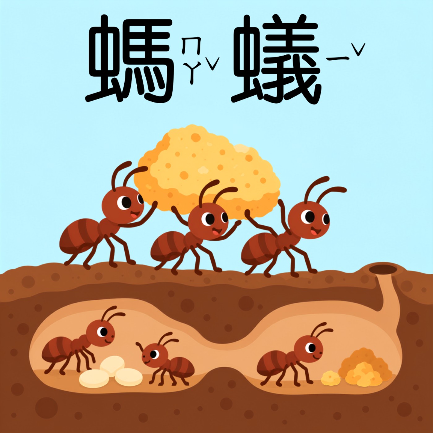 EP58｜螞蟻－小小的螞蟻王國是怎麼運作的？