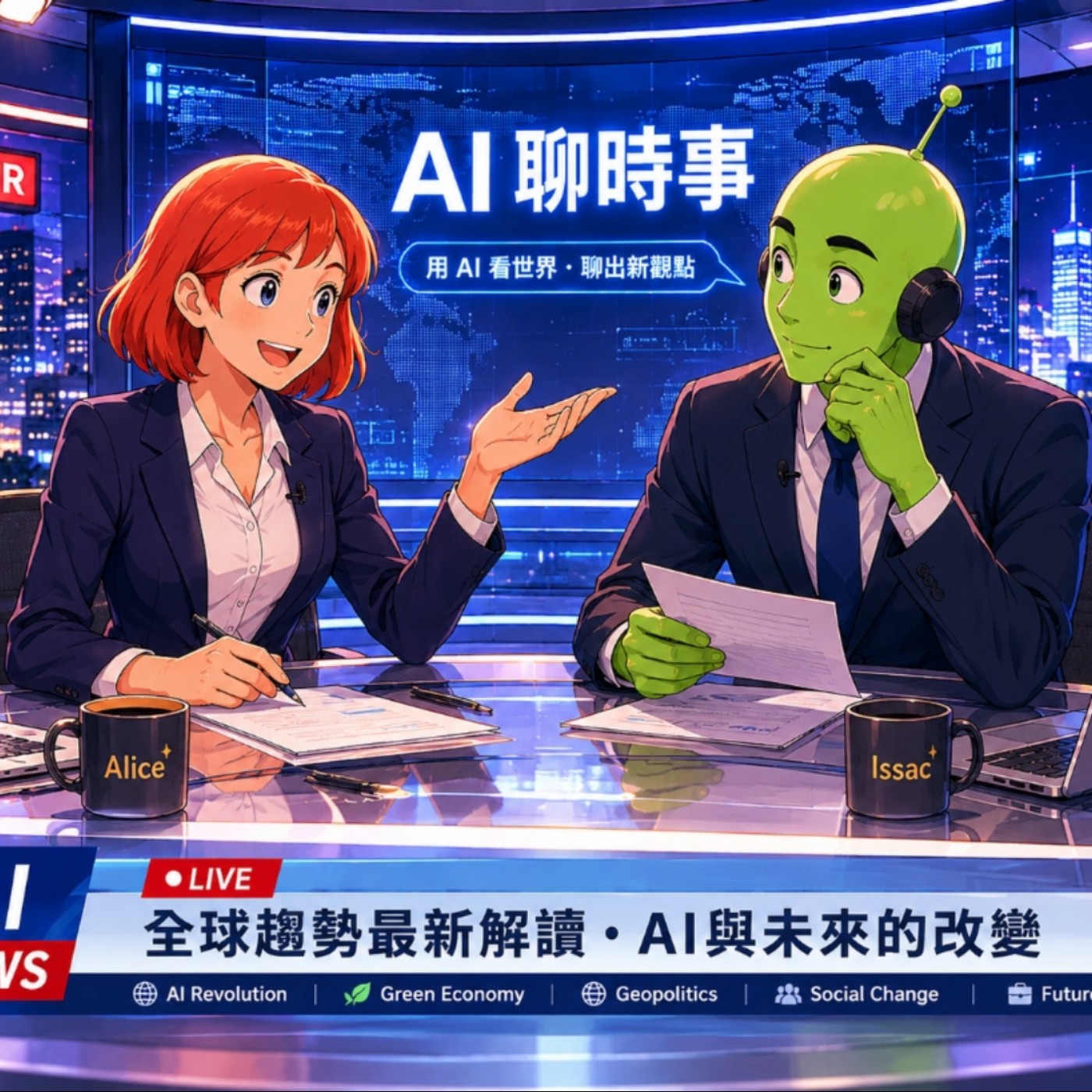 ATF423. 聽萬年冷火傳奇 看原住民用火治癒山林 | AI聊專題 episode artwork
