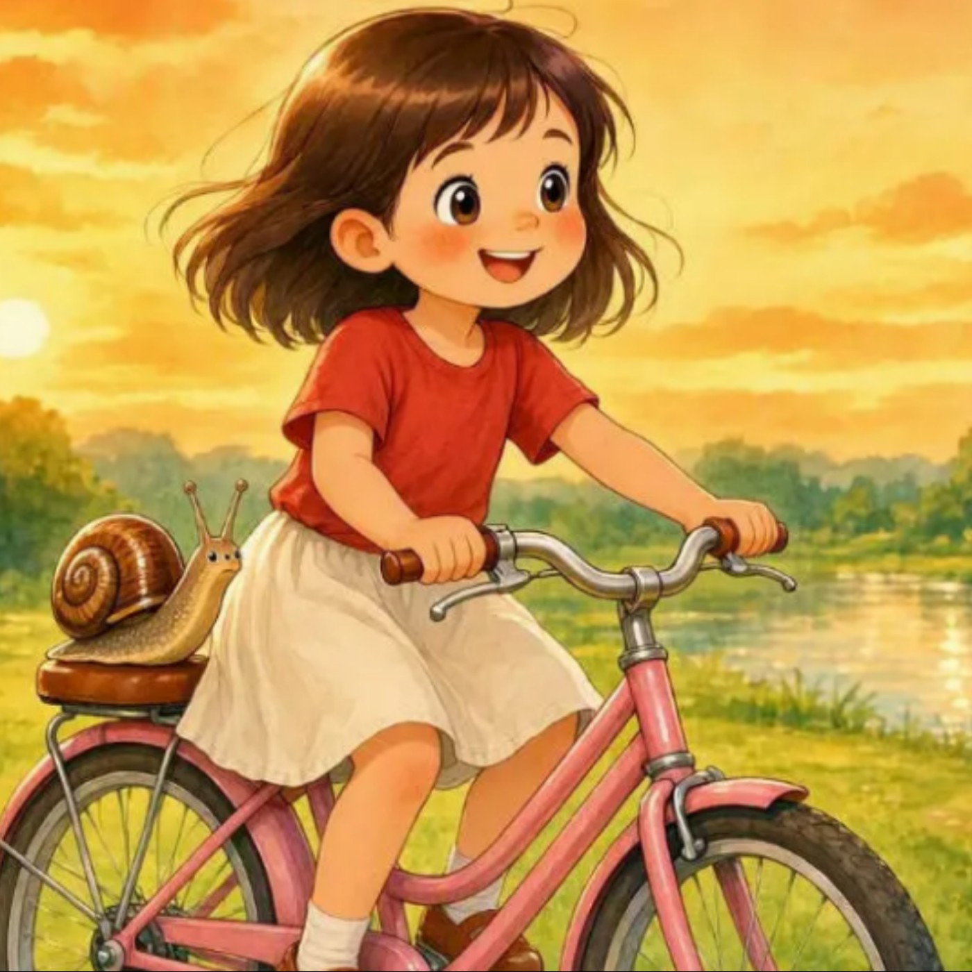 繪本故事｜這是誰的腳踏車