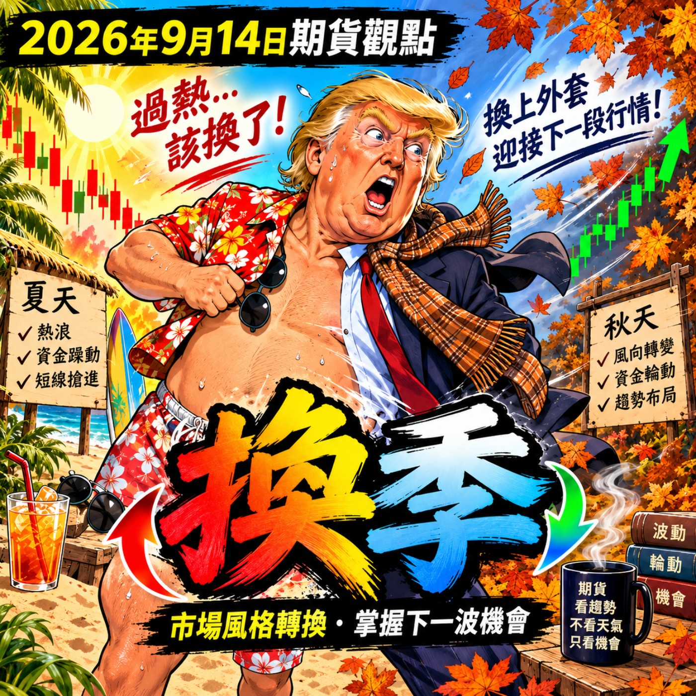 【大昌期貨】2026年9月14日期貨觀點:換季 episode artwork